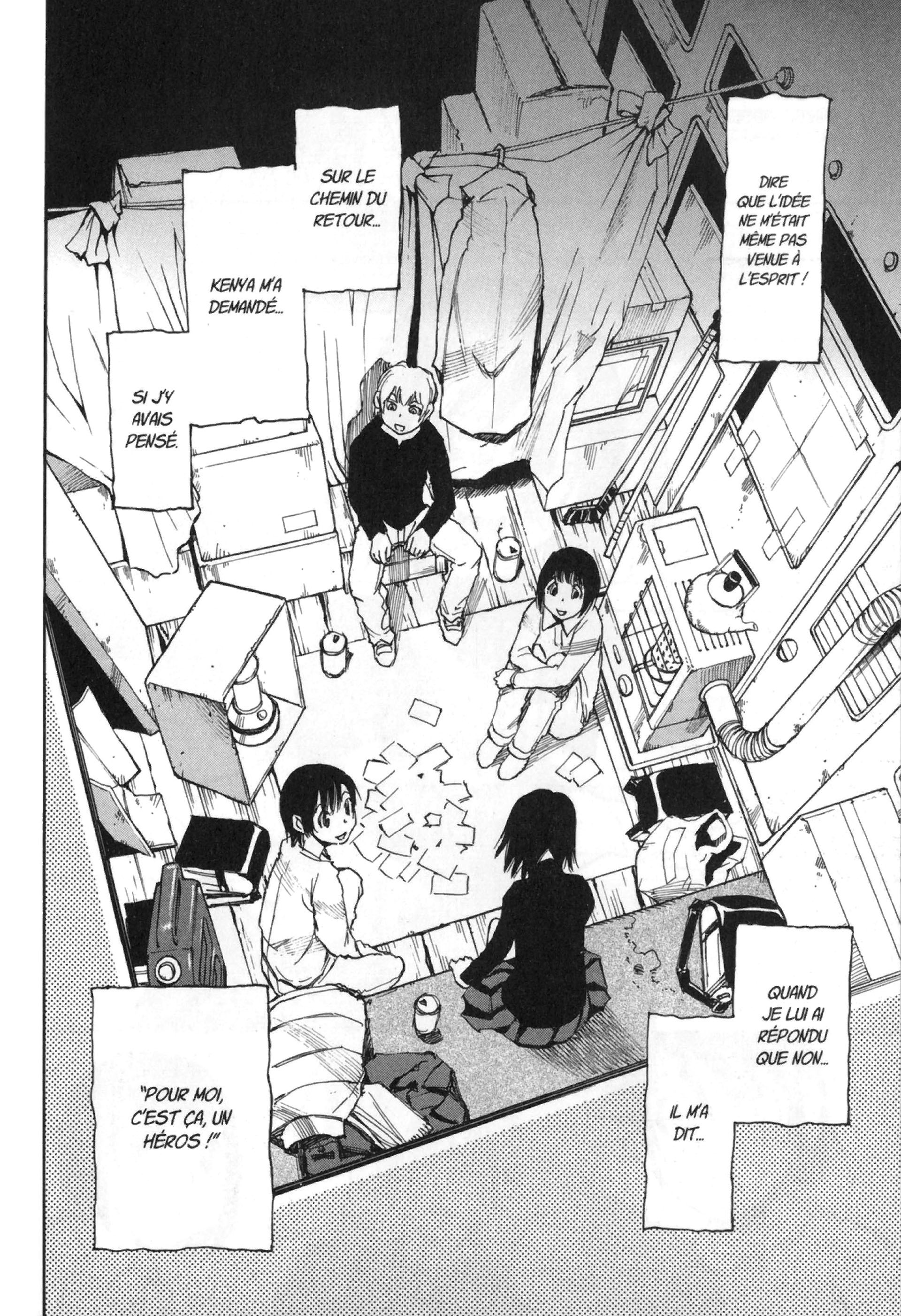 Read Erased FR Manga Online