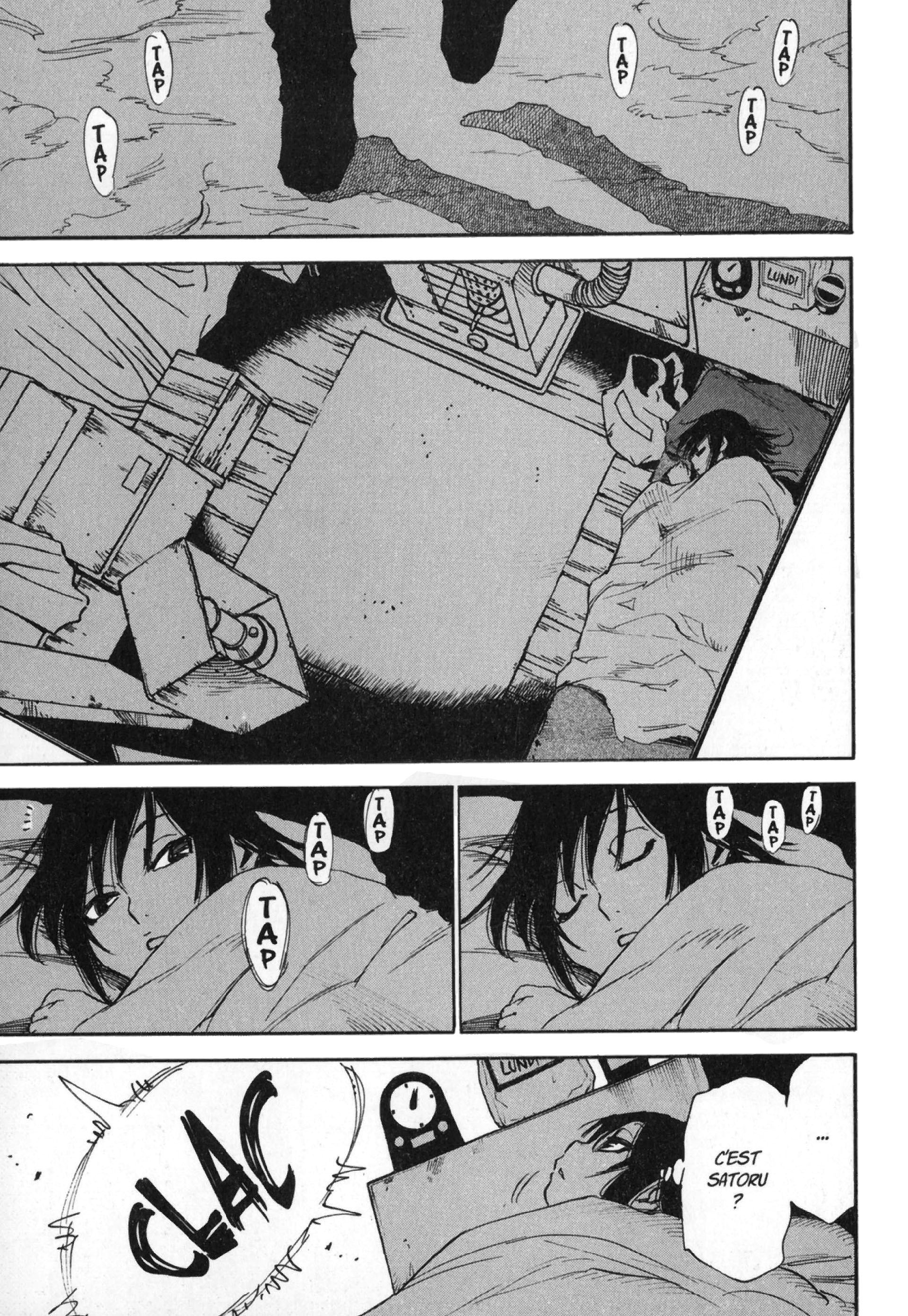 Read Erased FR Manga Online