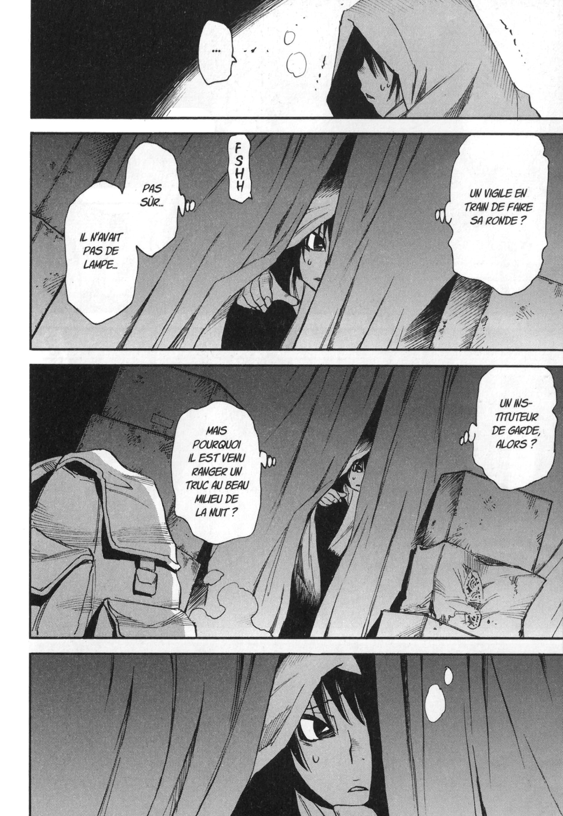 Read Erased FR Manga Online