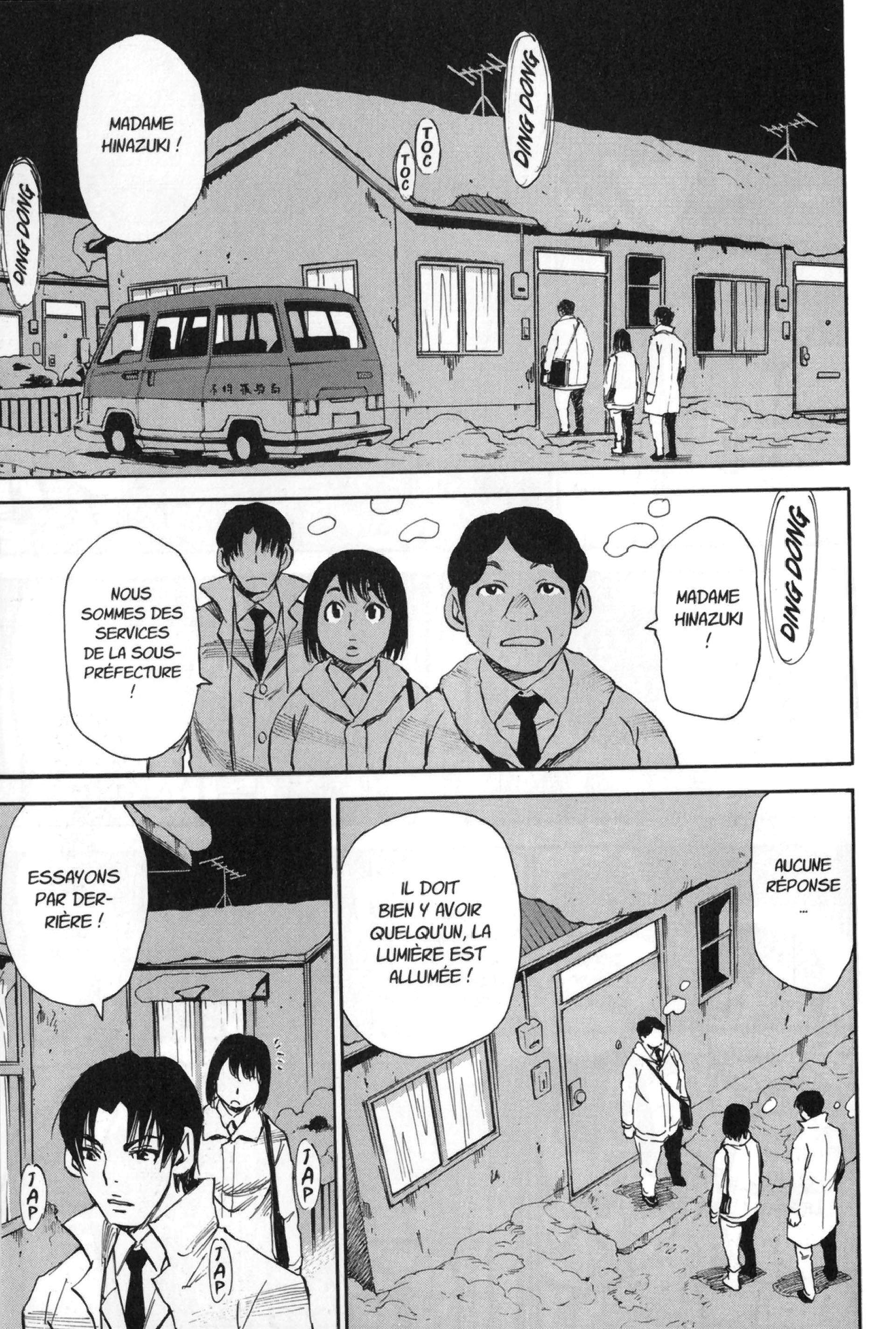Read Erased FR Manga Online