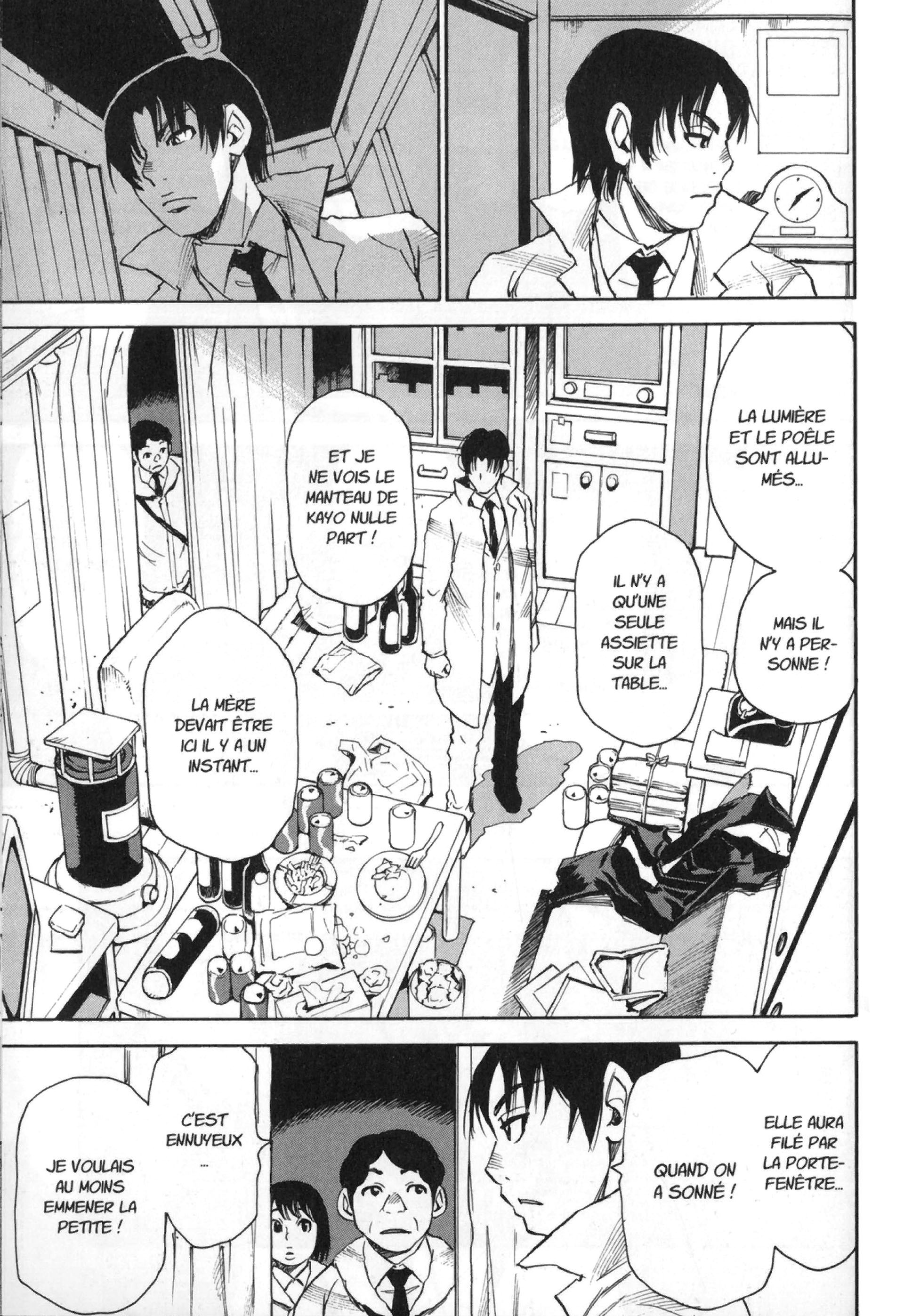 Read Erased FR Manga Online