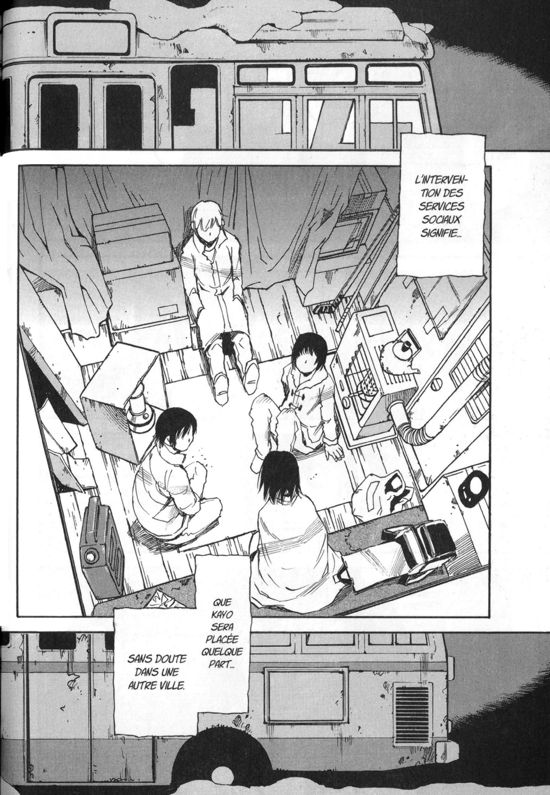 Read Erased FR Manga Online