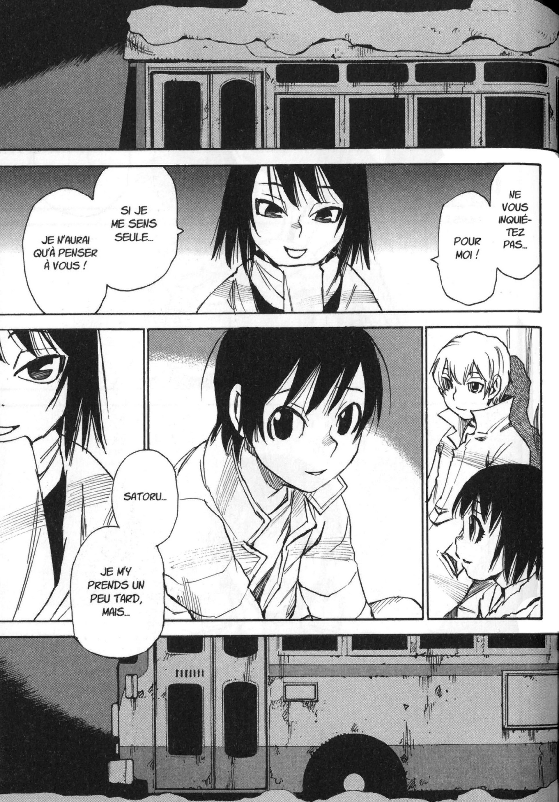 Read Erased FR Manga Online