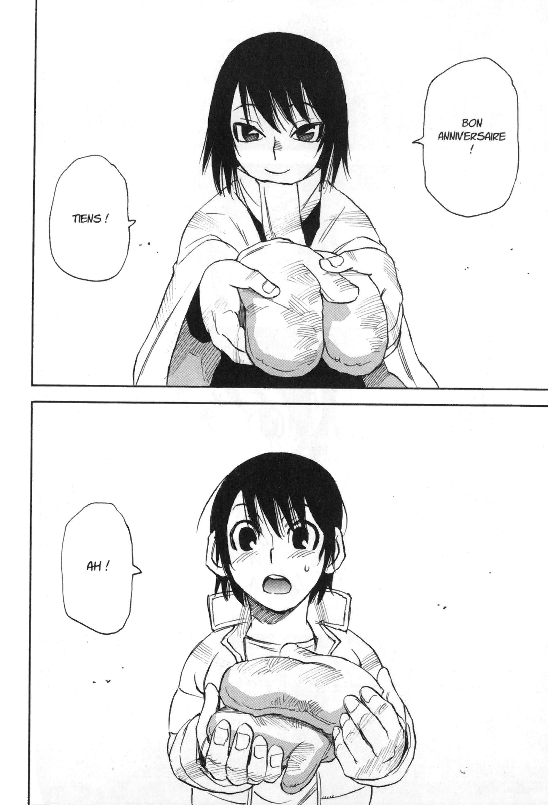 Read Erased FR Manga Online