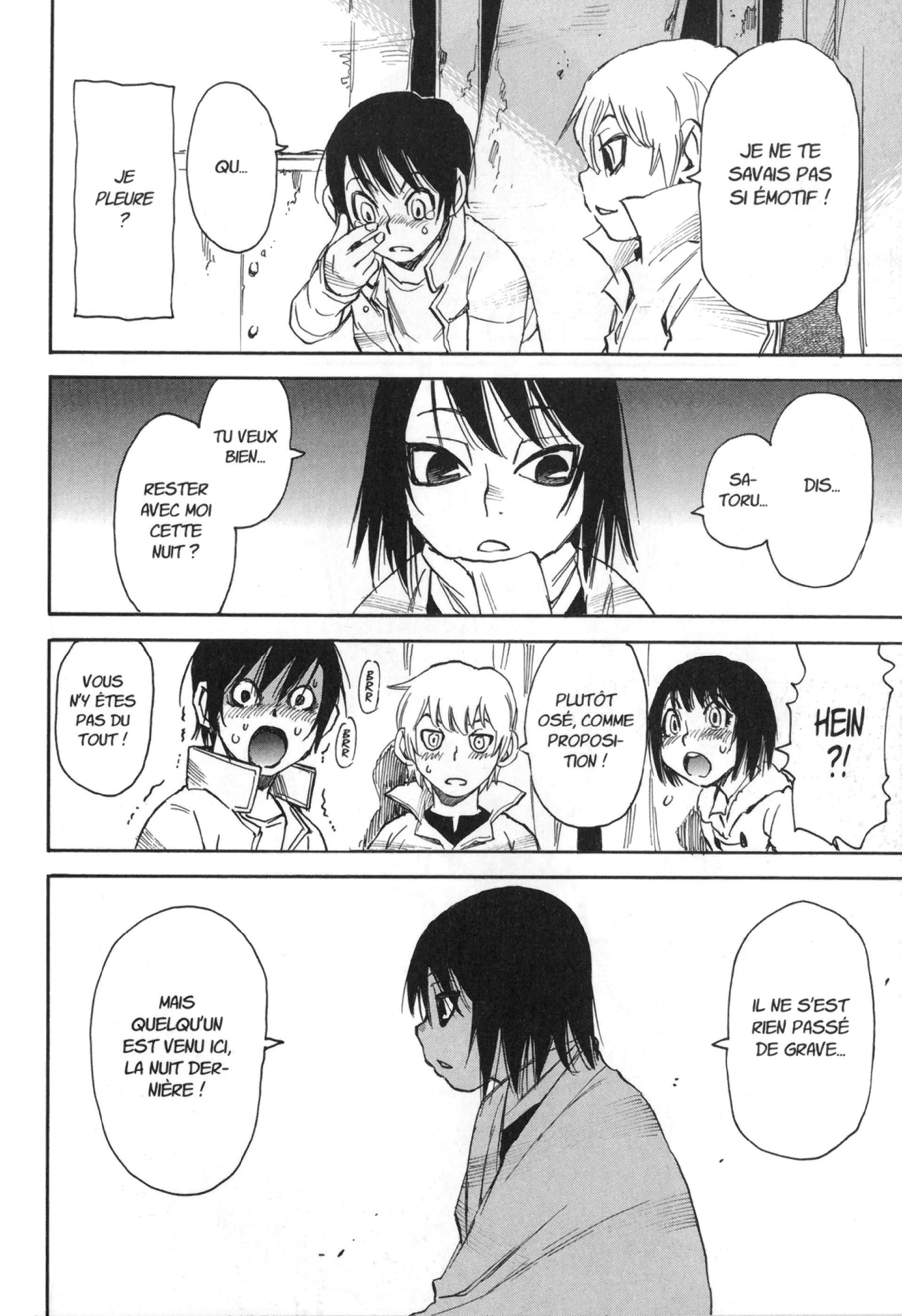 Read Erased FR Manga Online