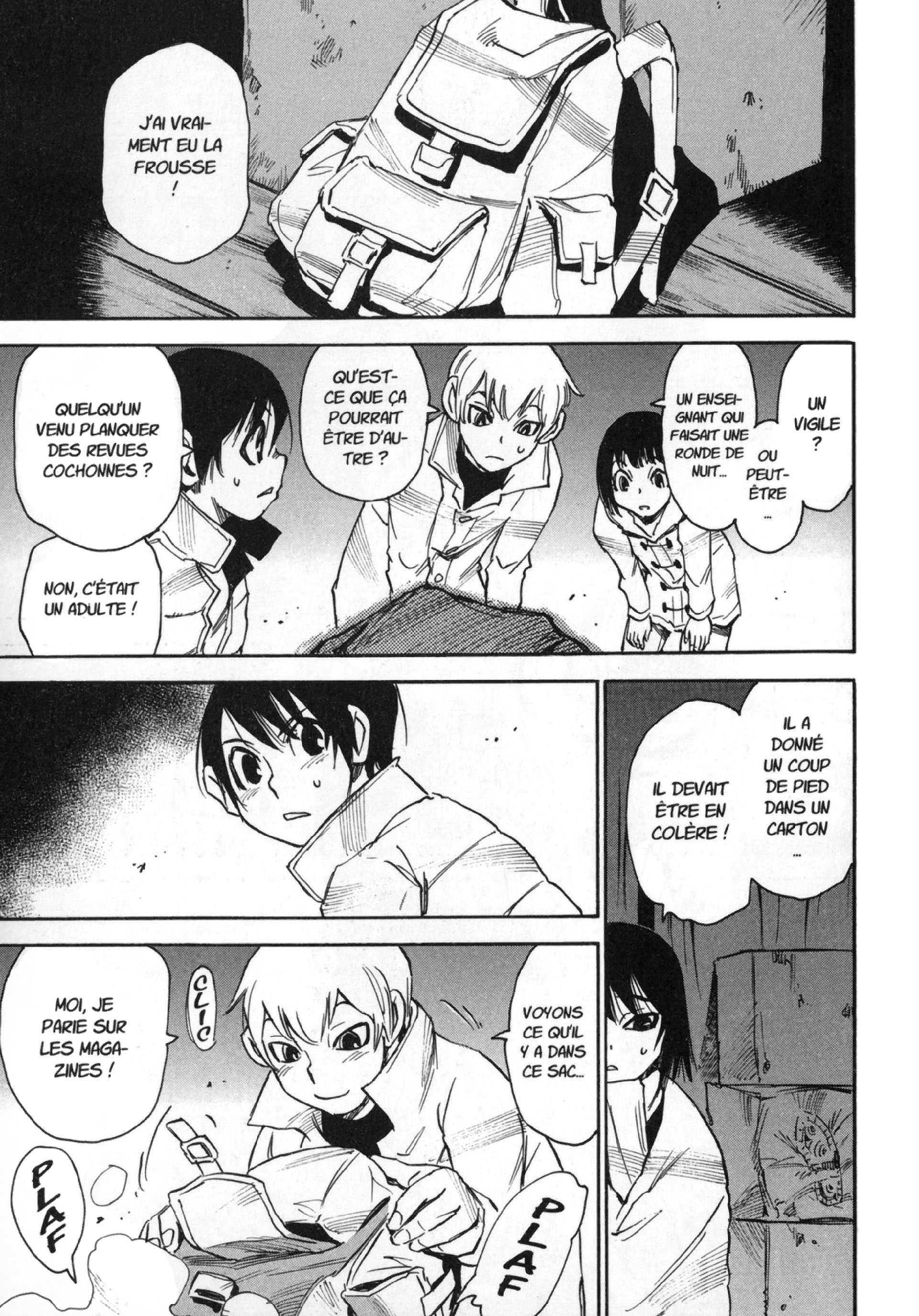 Read Erased FR Manga Online