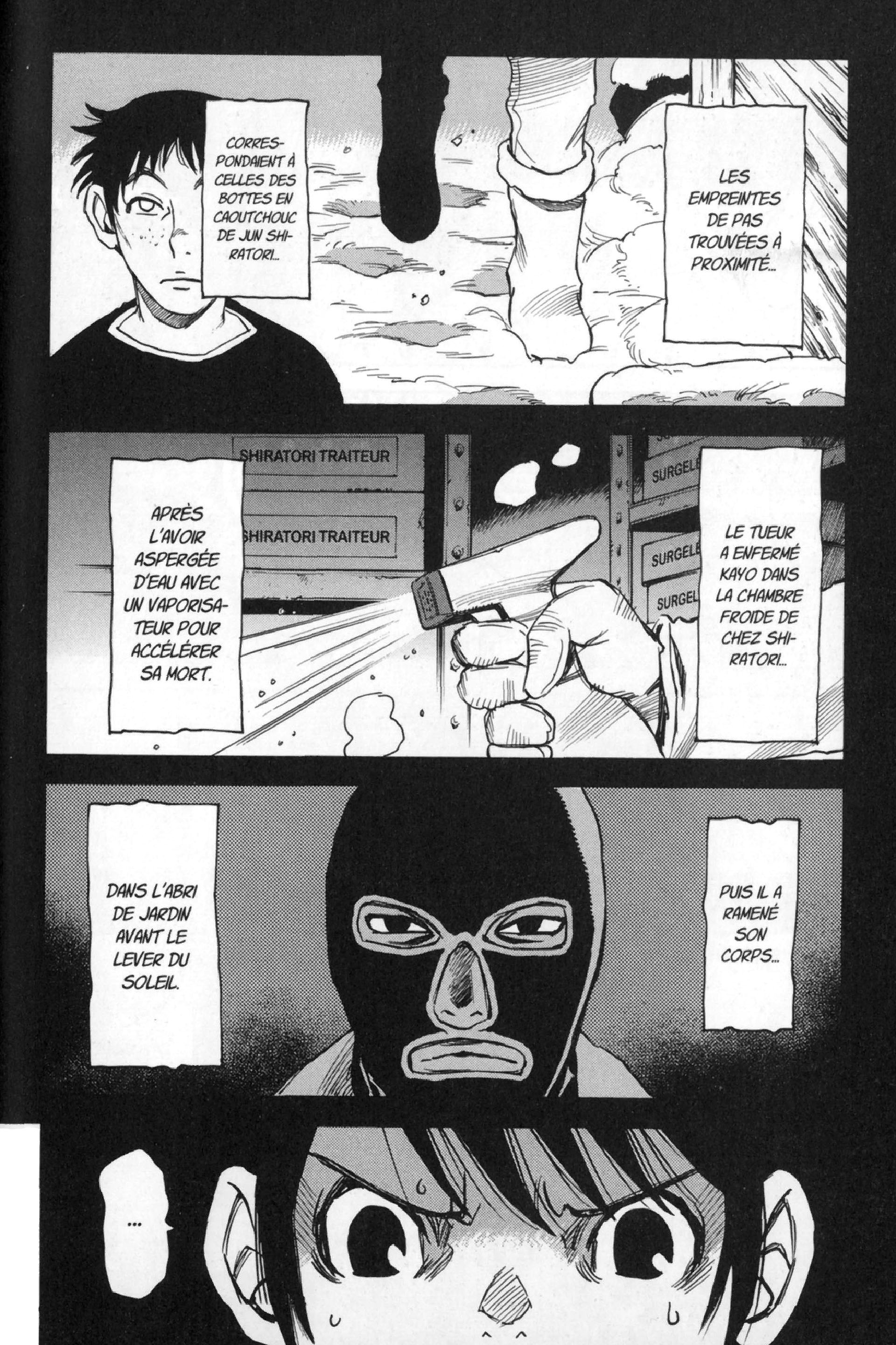 Read Erased FR Manga Online