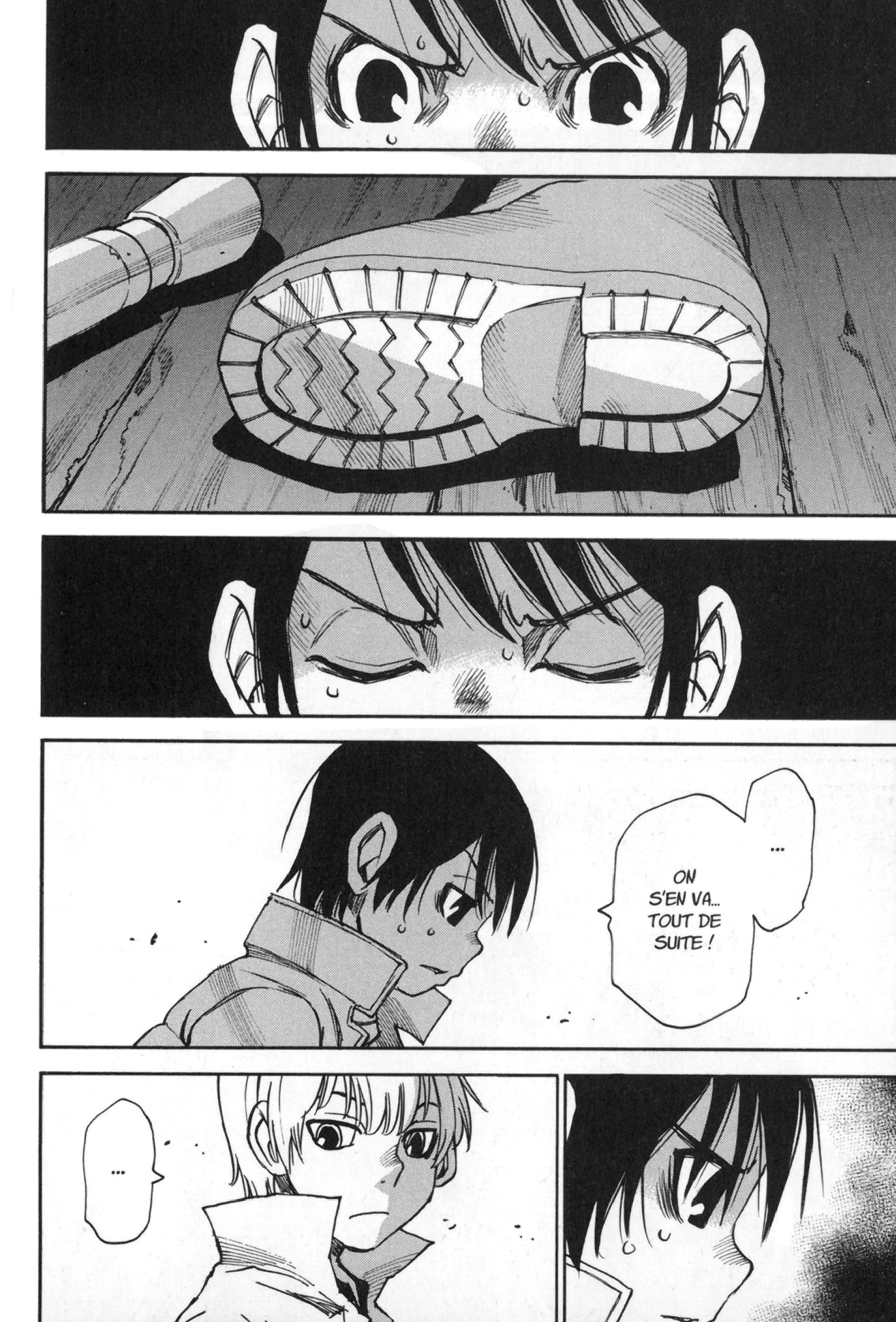 Read Erased FR Manga Online