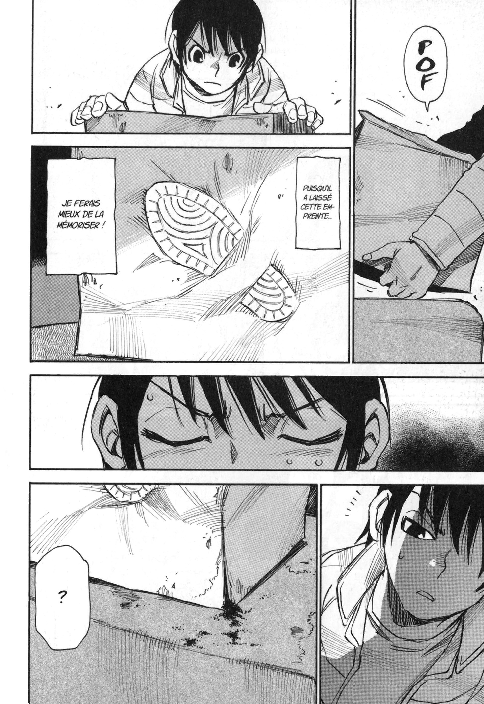 Read Erased FR Manga Online