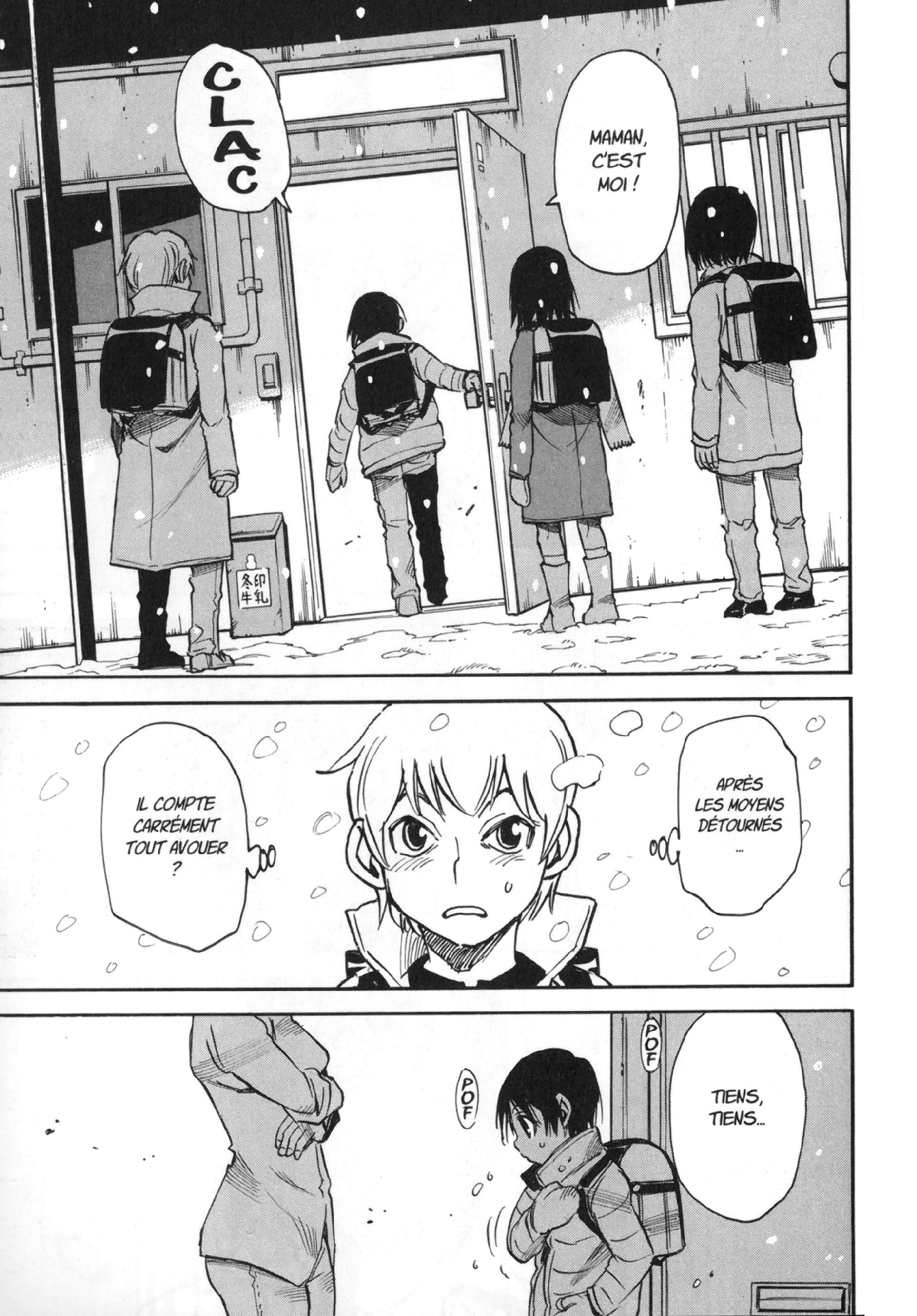 Read Erased FR Manga Online
