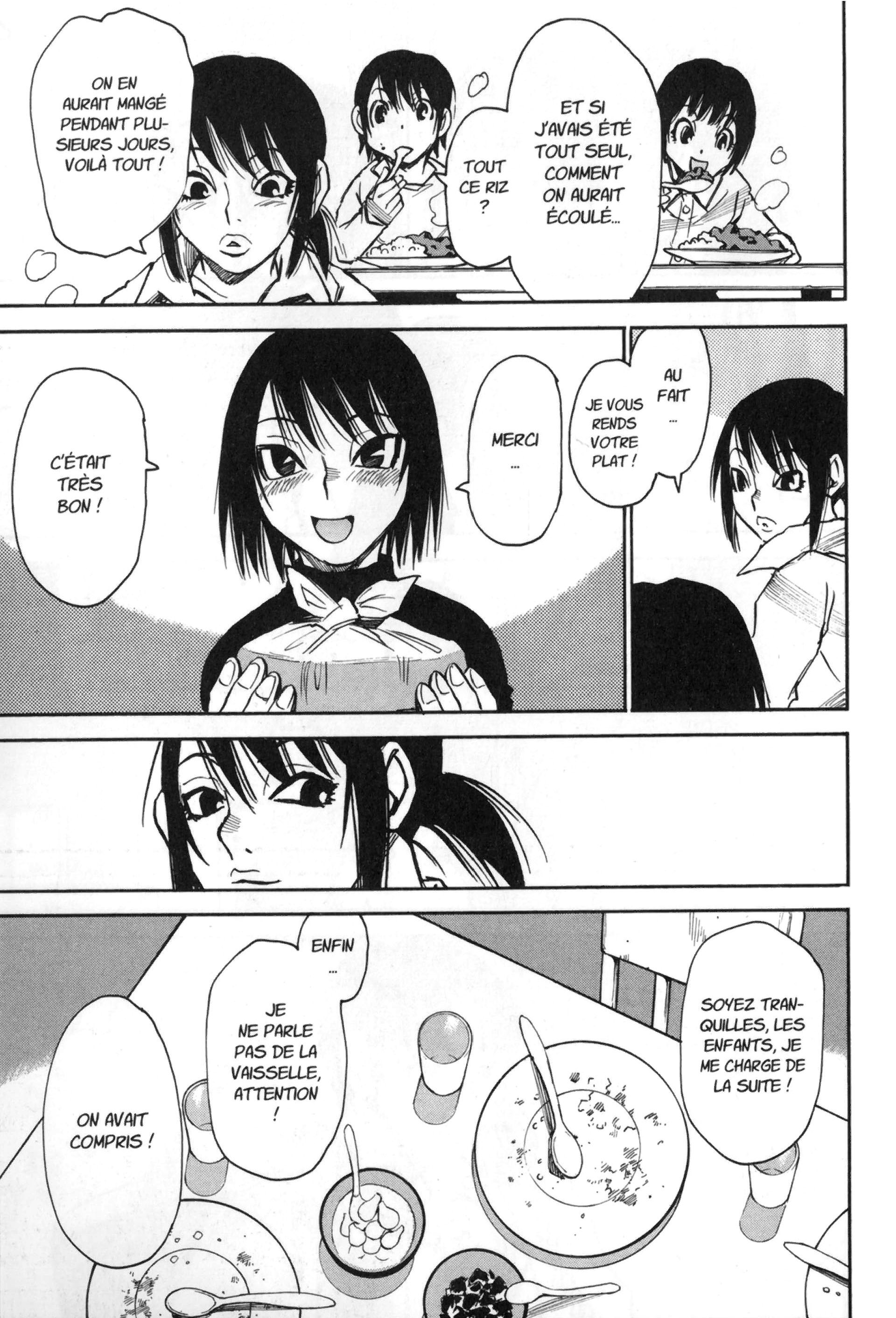 Read Erased FR Manga Online
