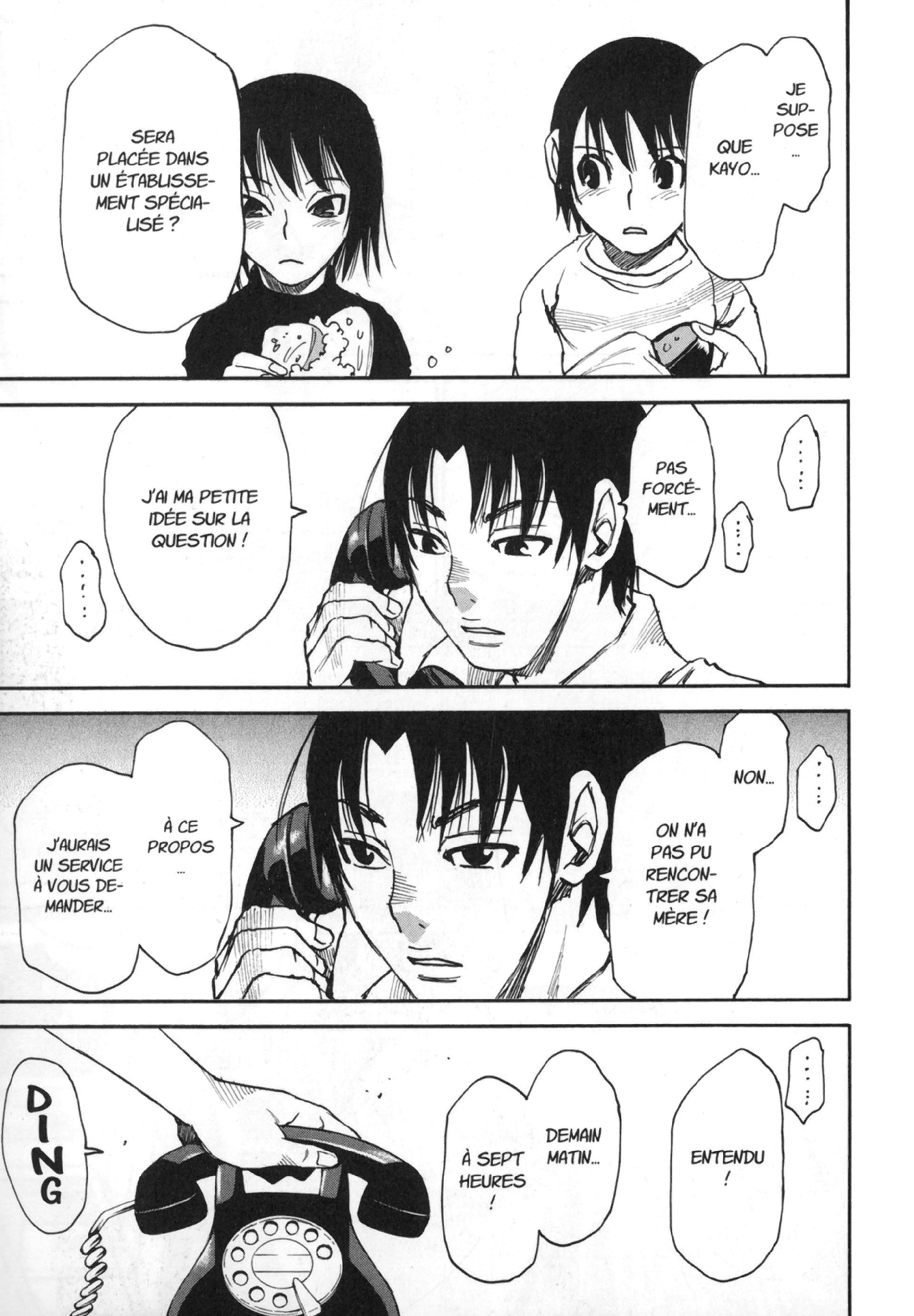Read Erased FR Manga Online