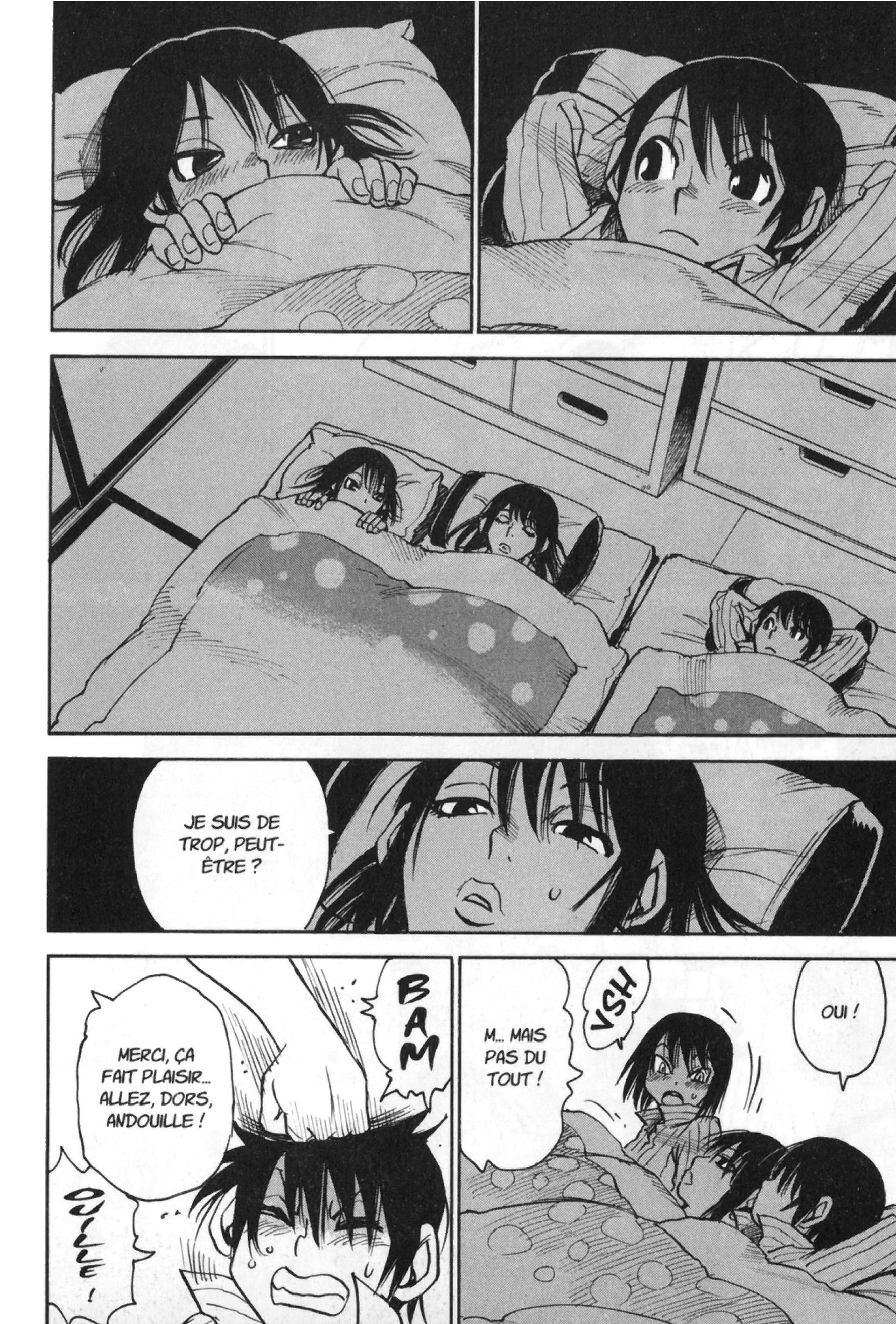 Read Erased FR Manga Online