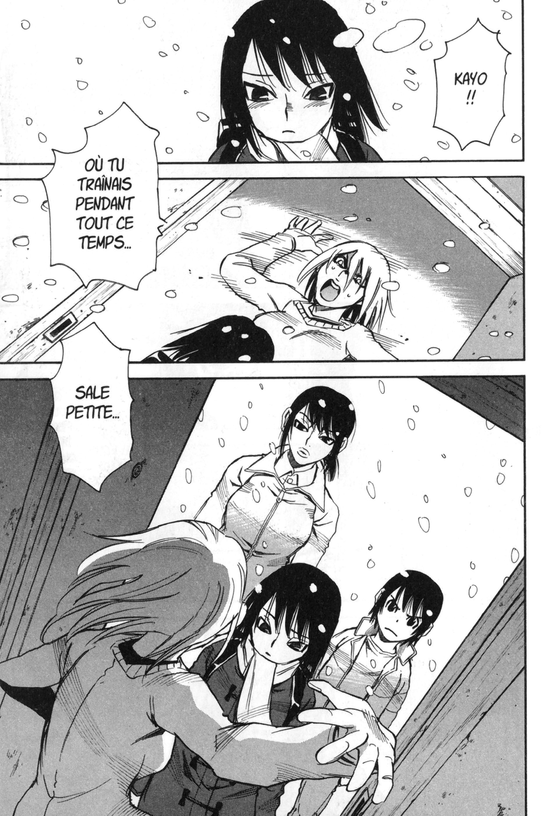 Read Erased FR Manga Online