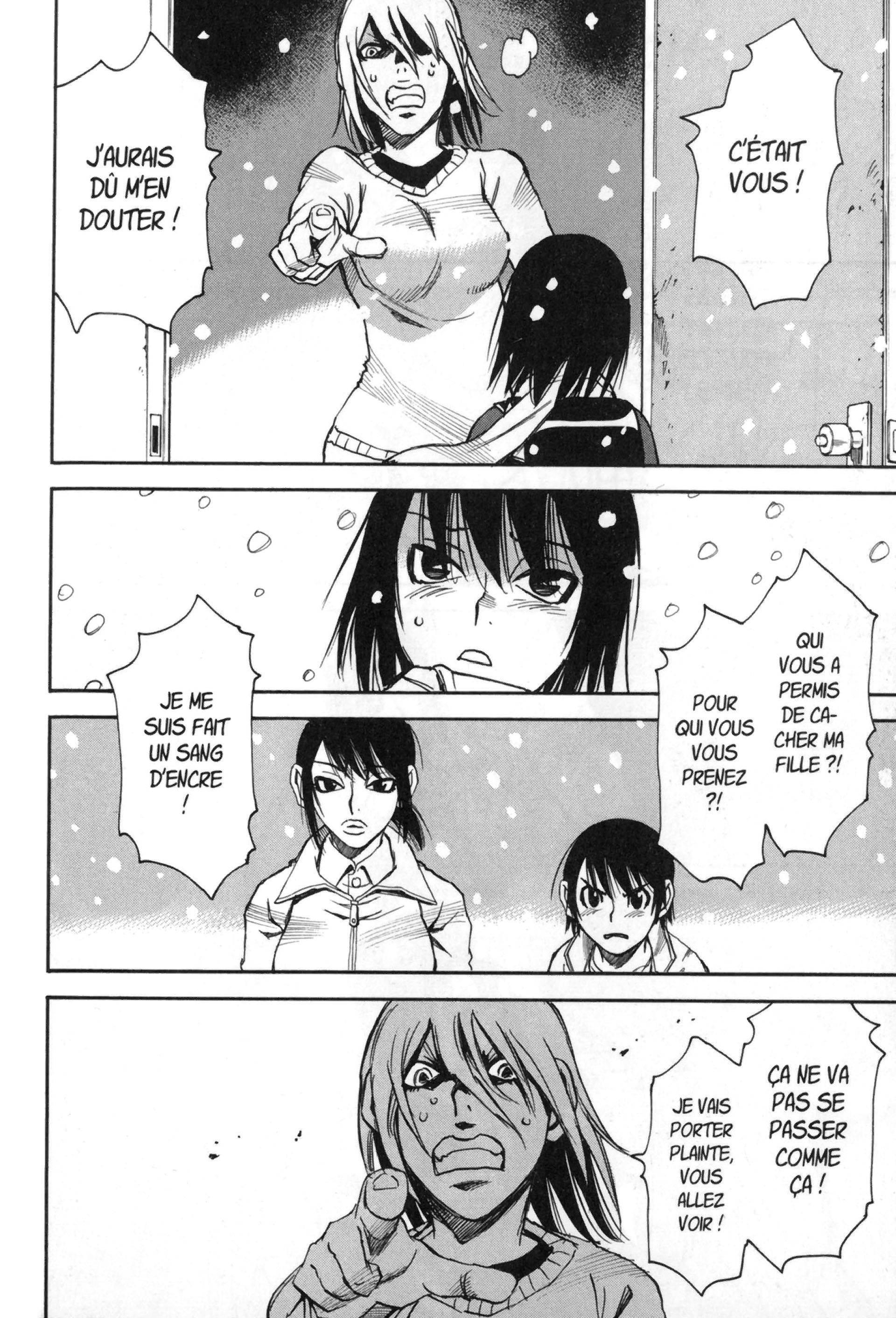 Read Erased FR Manga Online