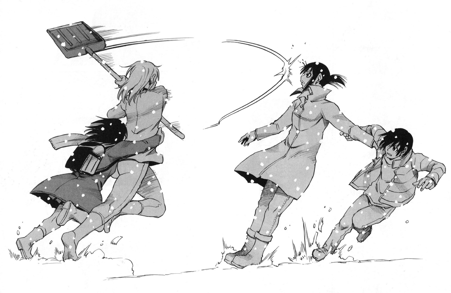 Read Erased FR Manga Online