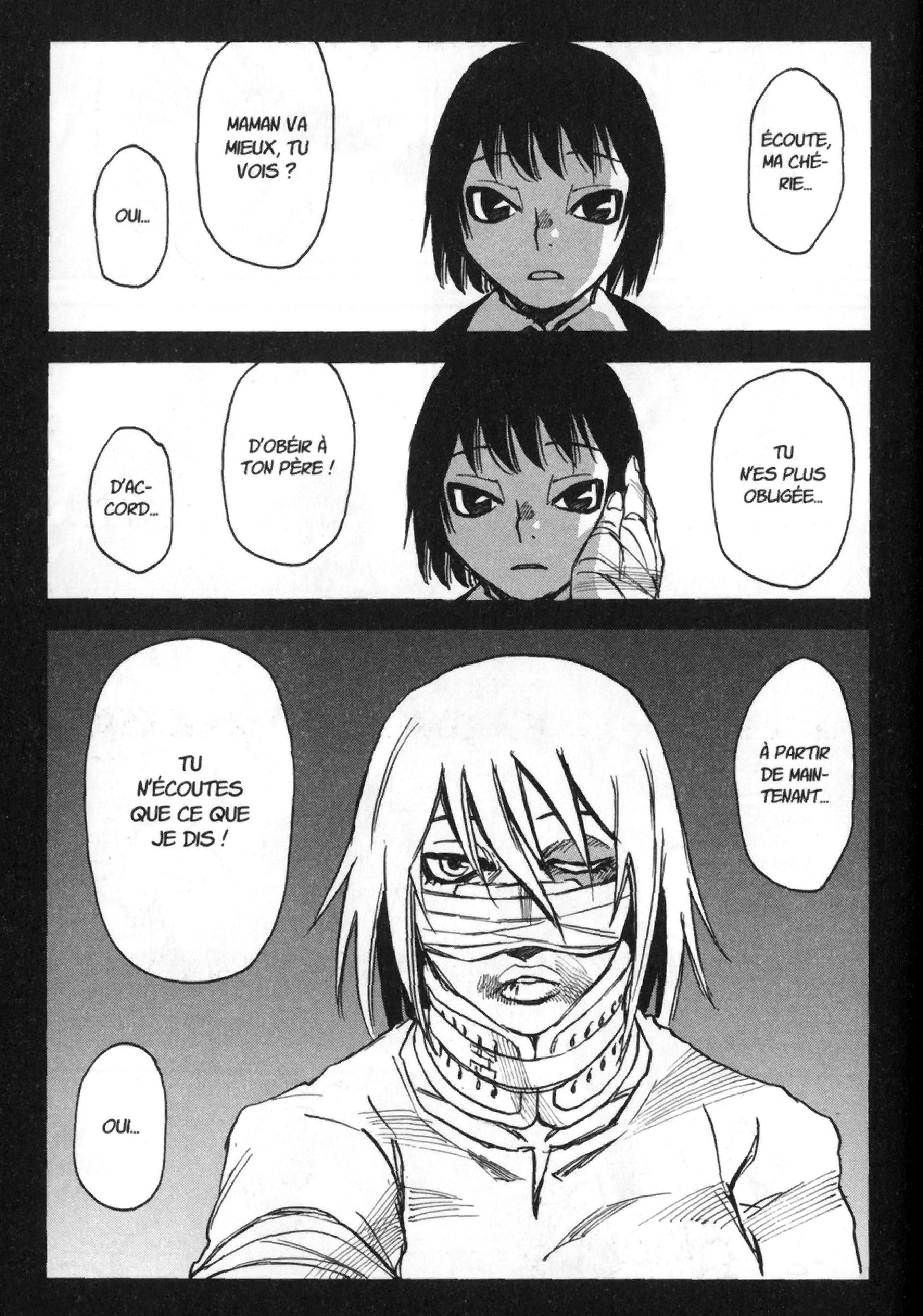 Read Erased FR Manga Online