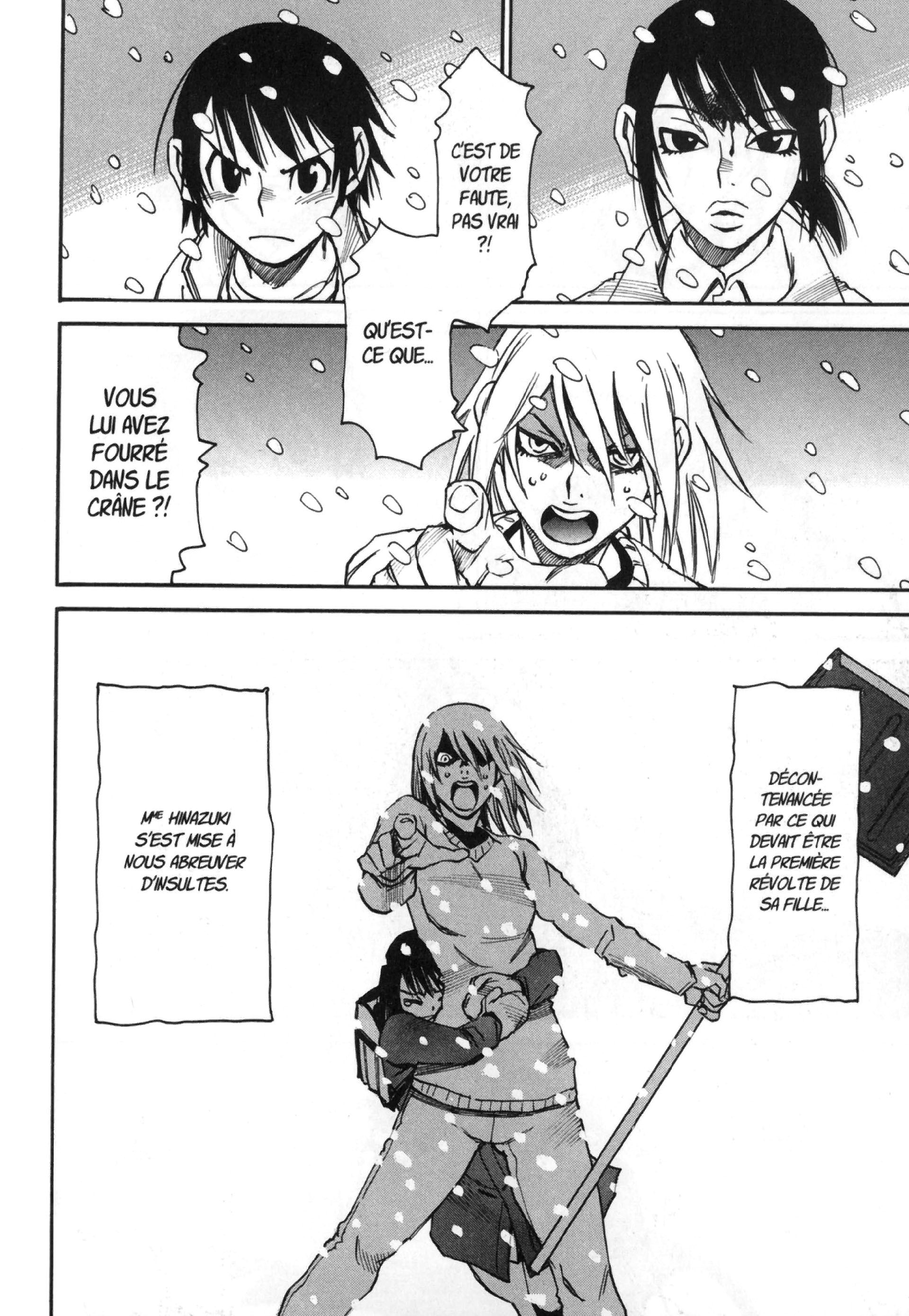 Read Erased FR Manga Online