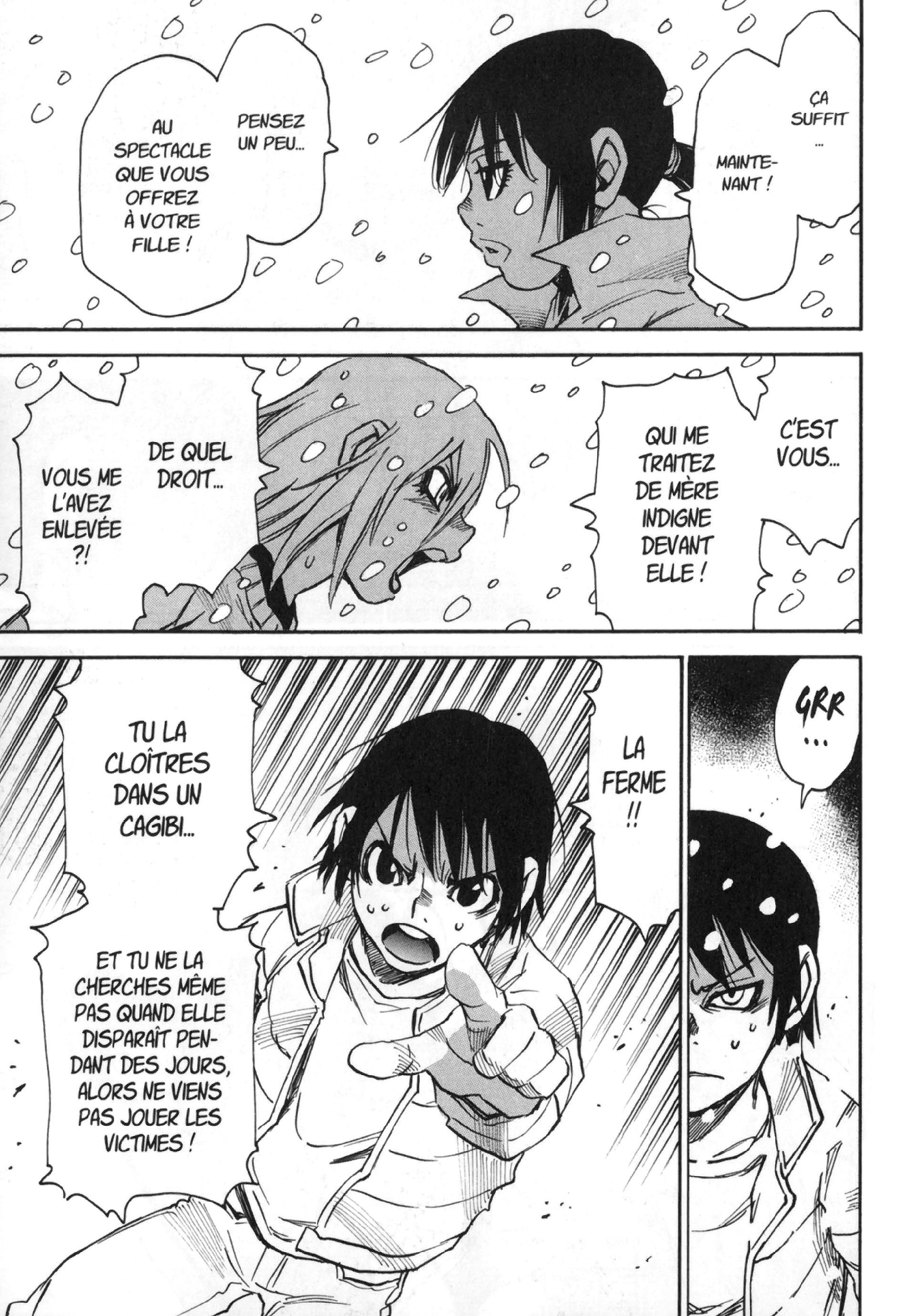 Read Erased FR Manga Online