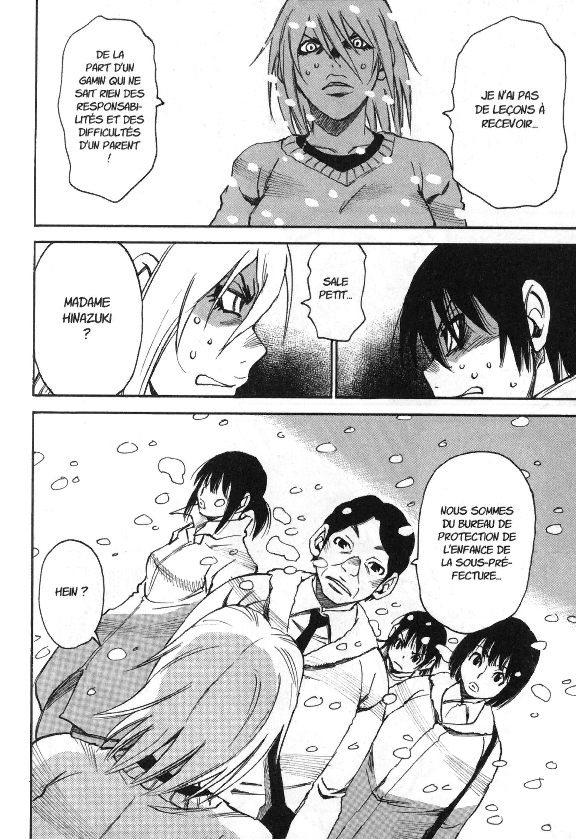 Read Erased FR Manga Online