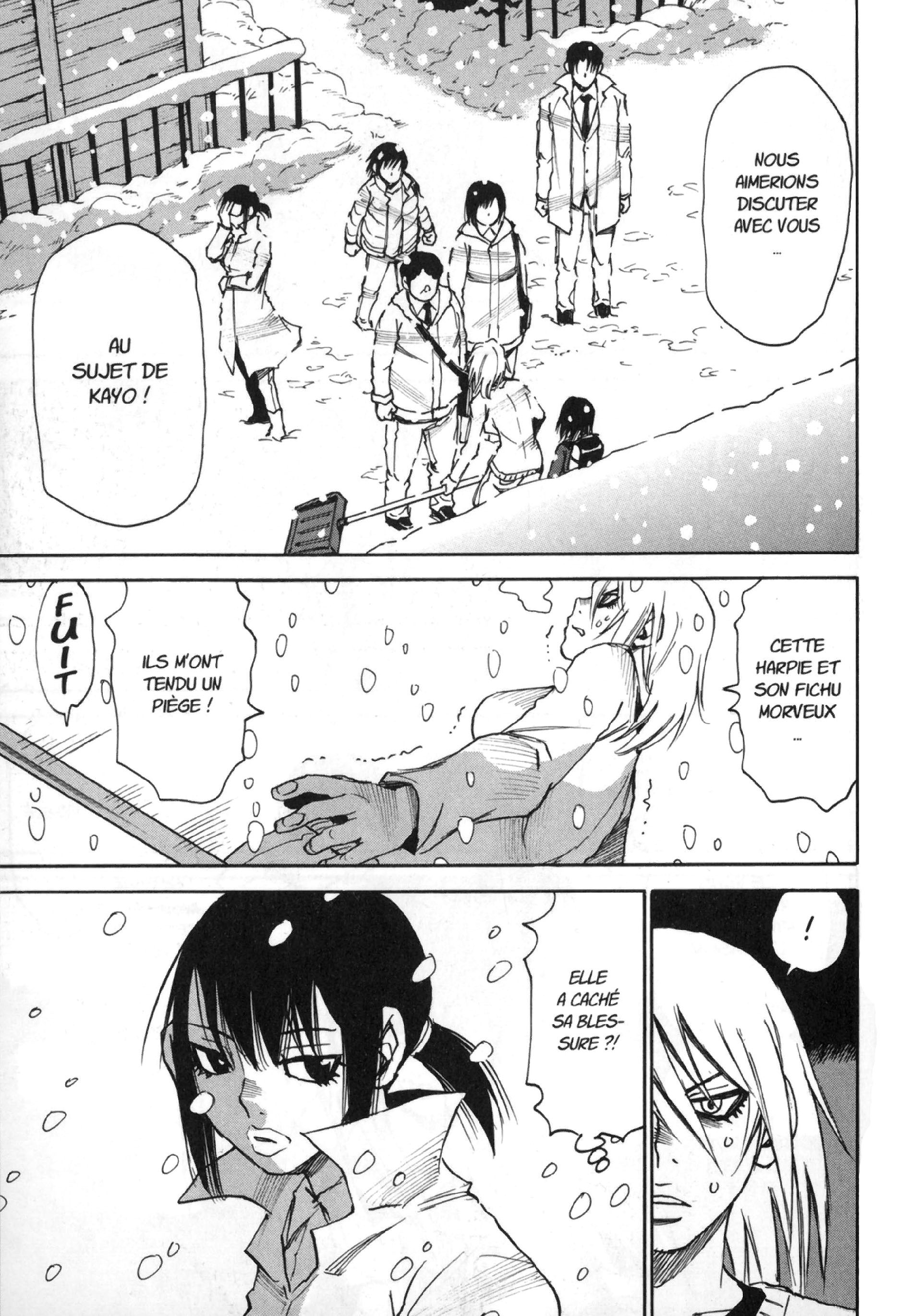 Read Erased FR Manga Online