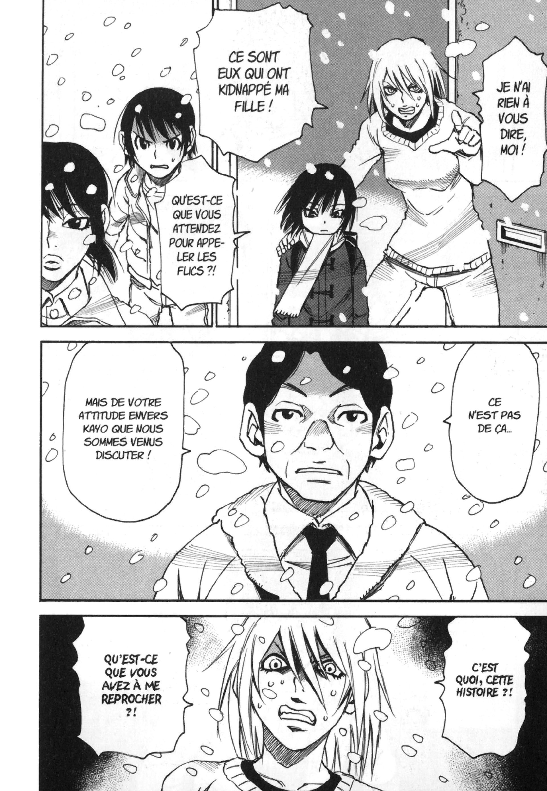 Read Erased FR Manga Online