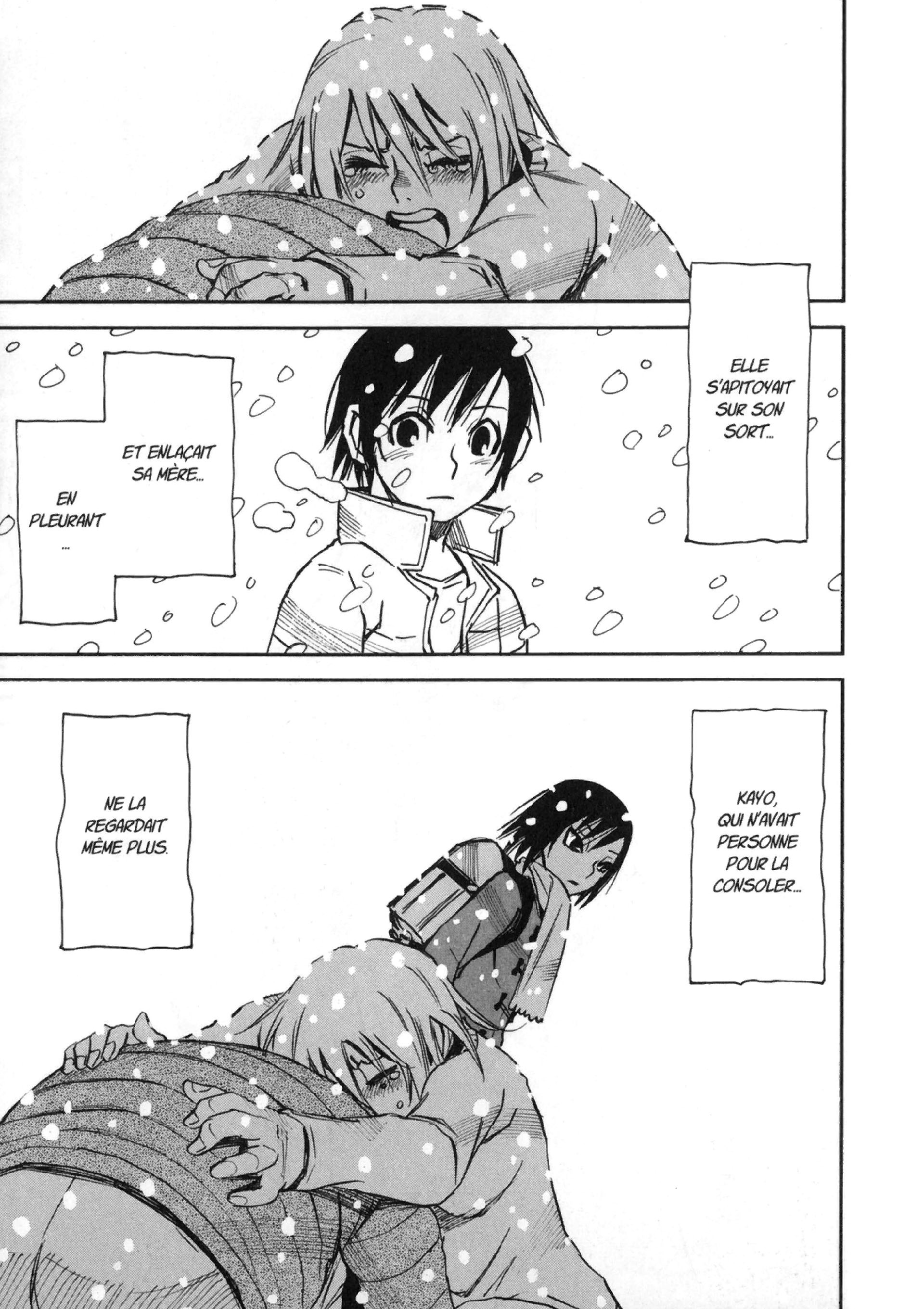 Read Erased FR Manga Online