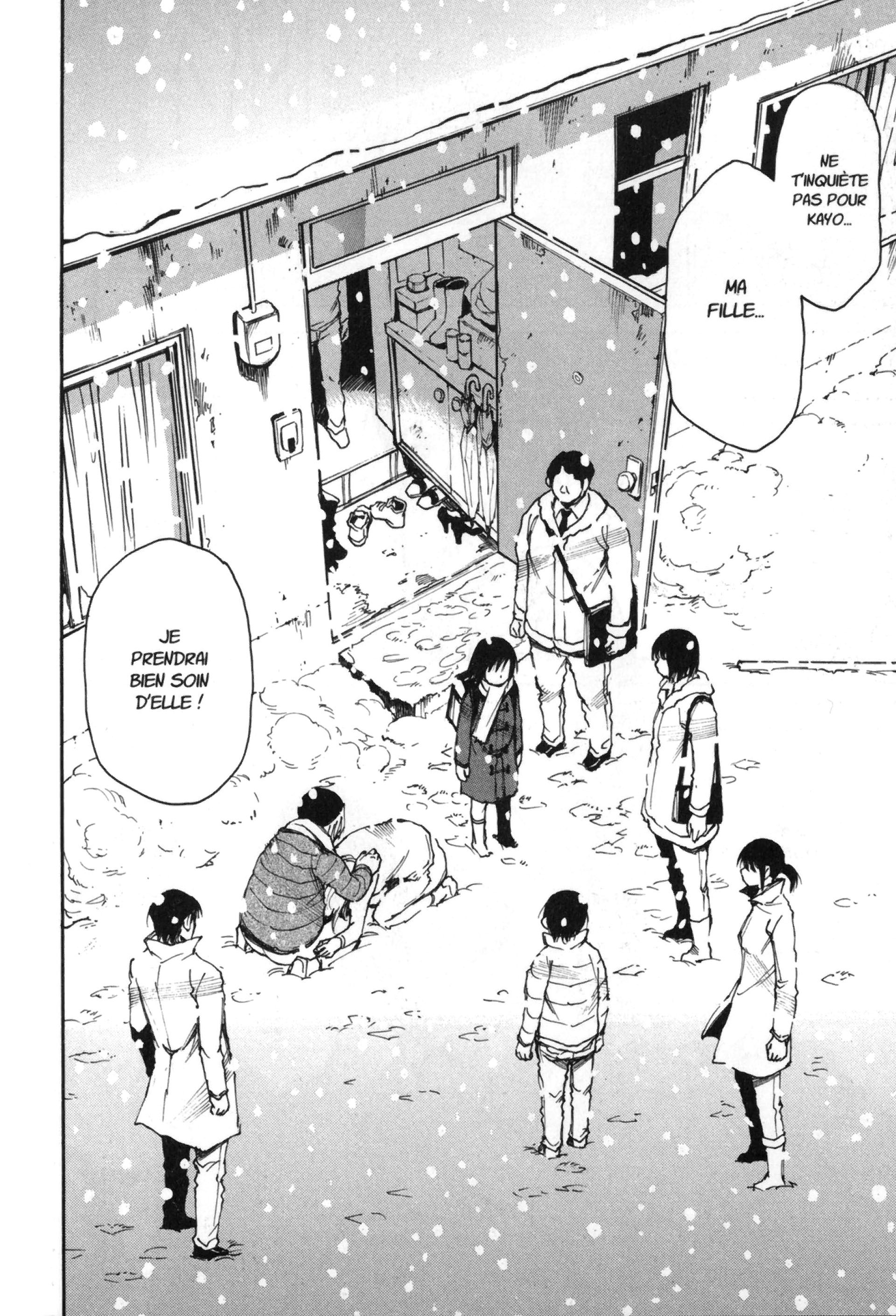 Read Erased FR Manga Online