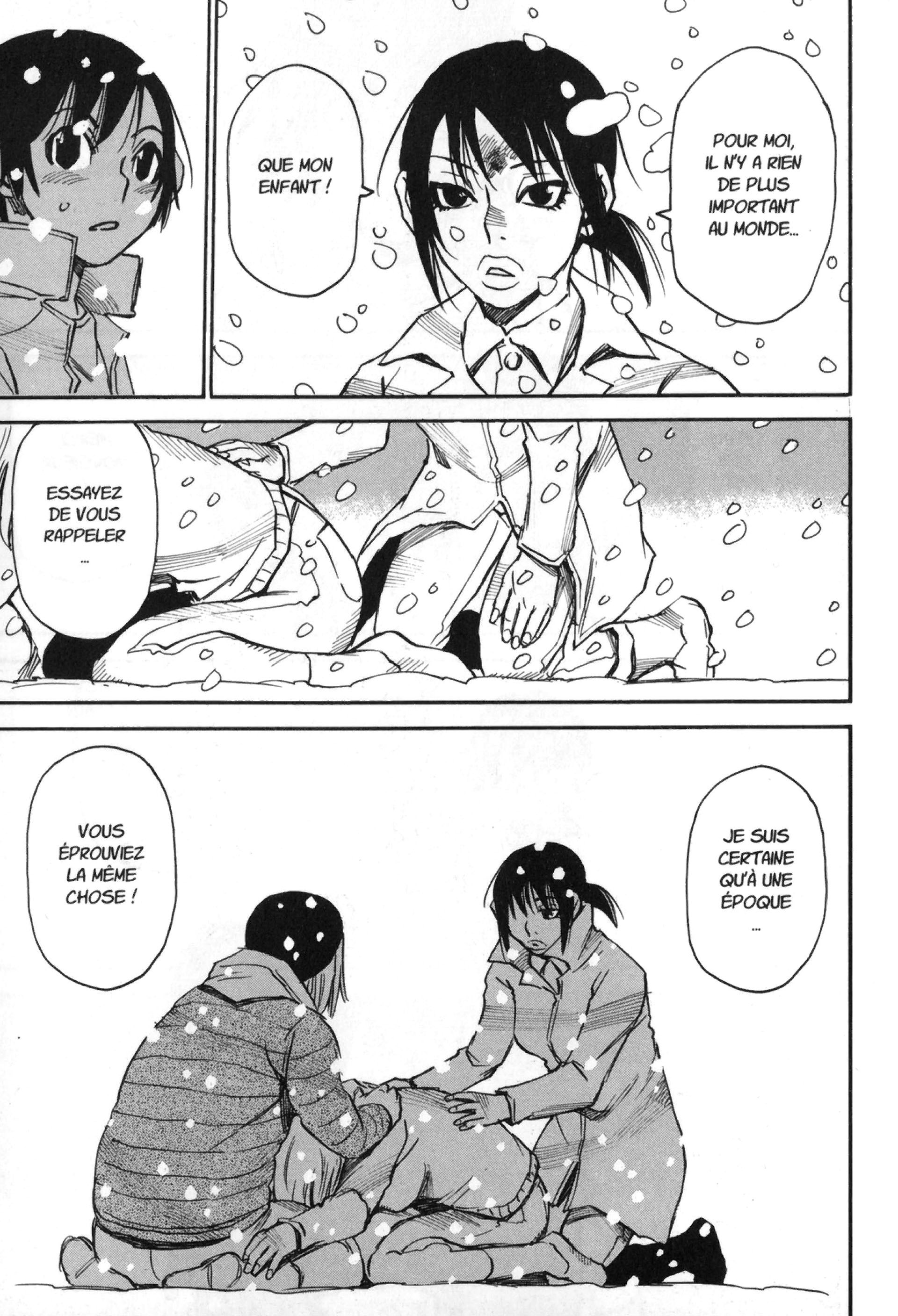 Read Erased FR Manga Online