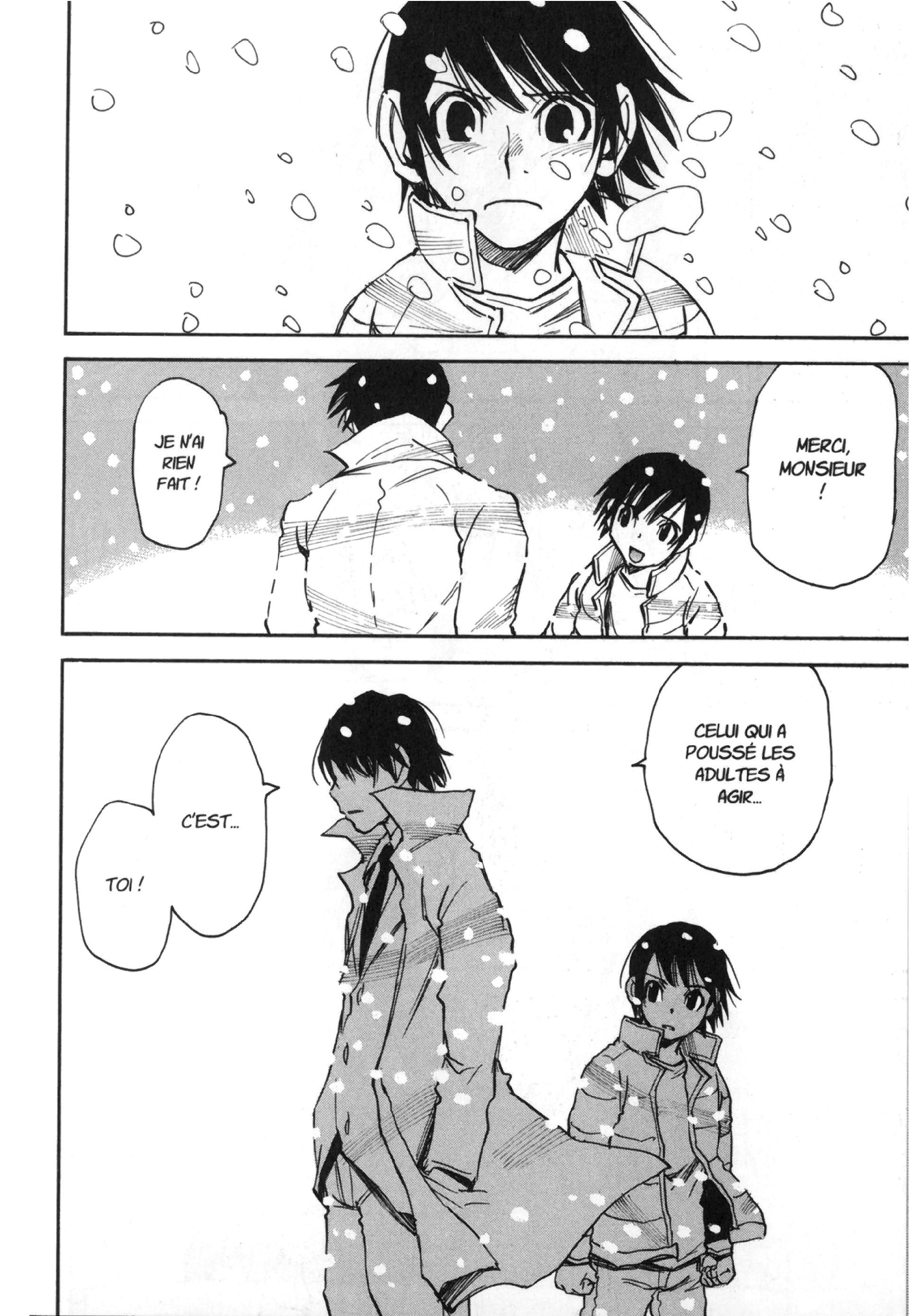 Read Erased FR Manga Online