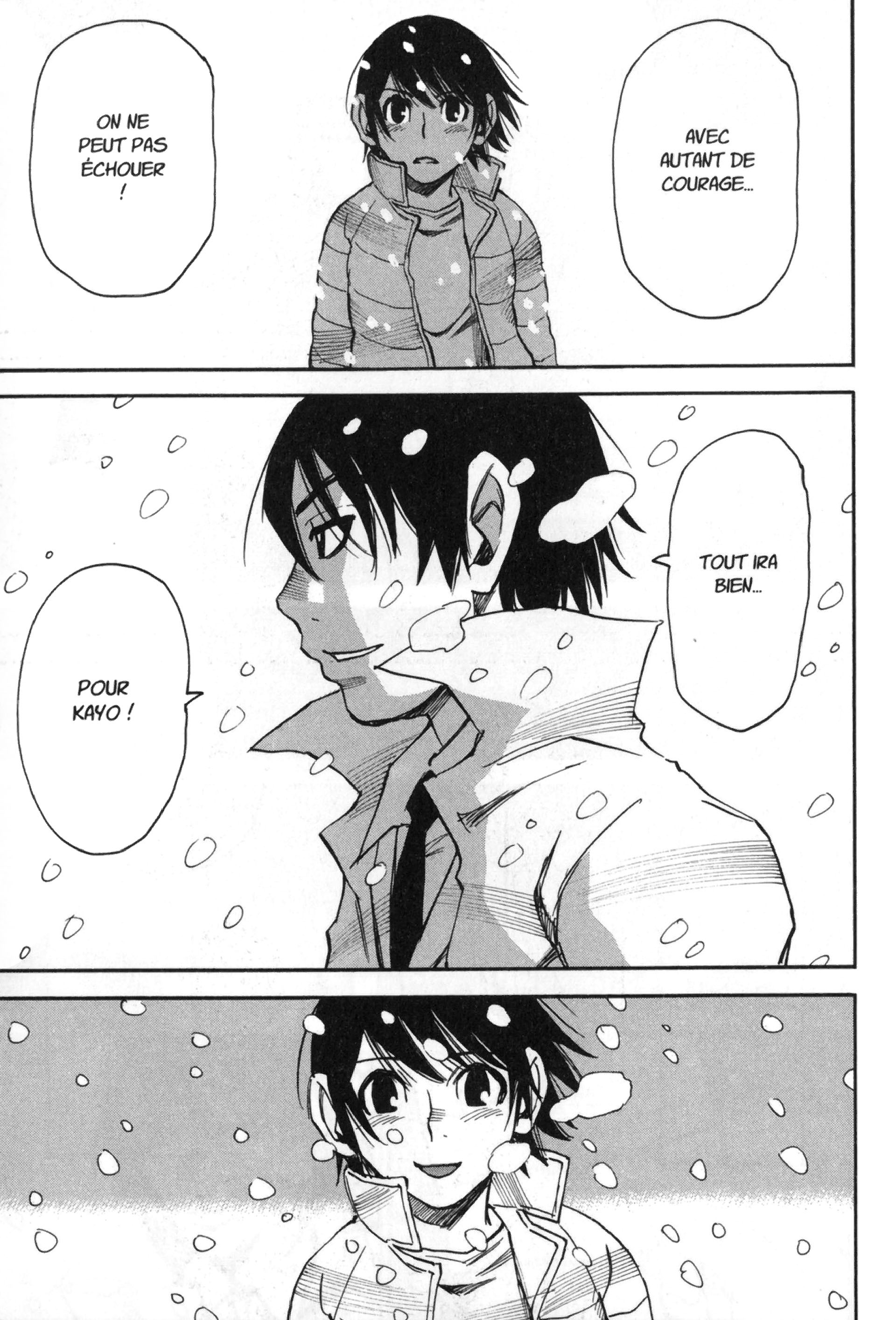 Read Erased FR Manga Online