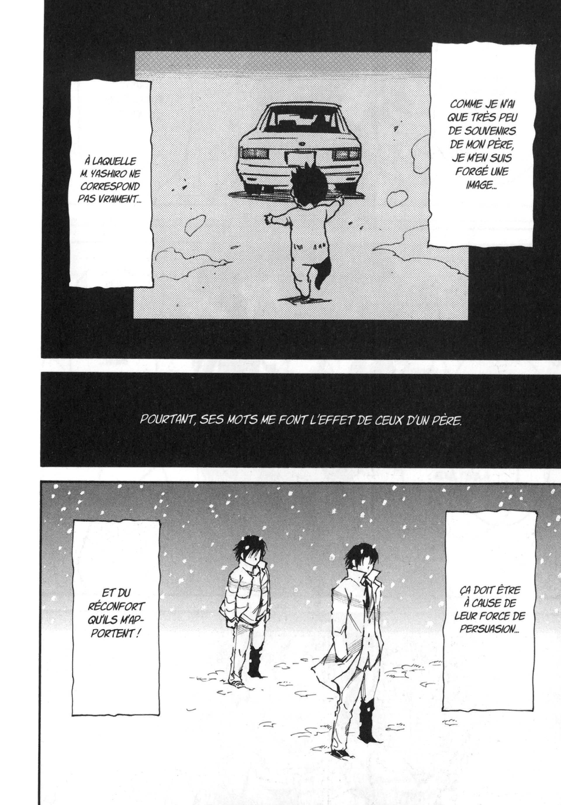Read Erased FR Manga Online