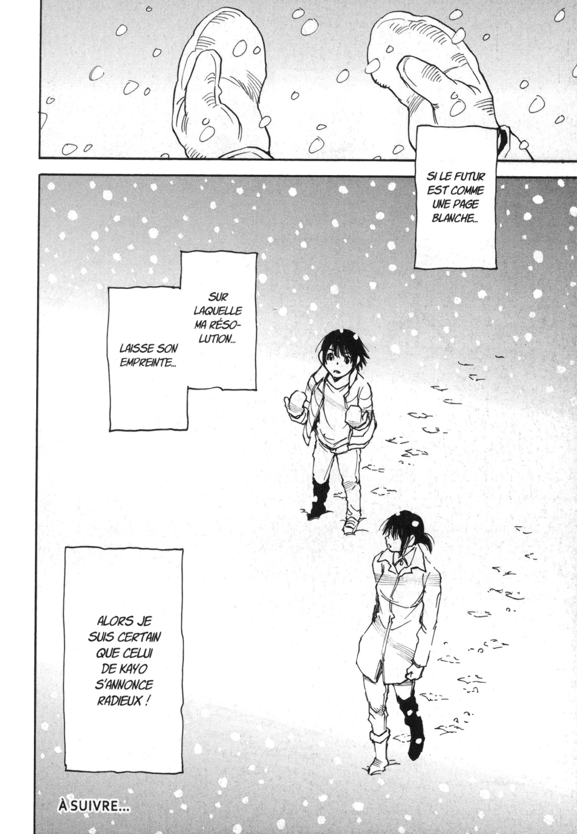 Read Erased FR Manga Online