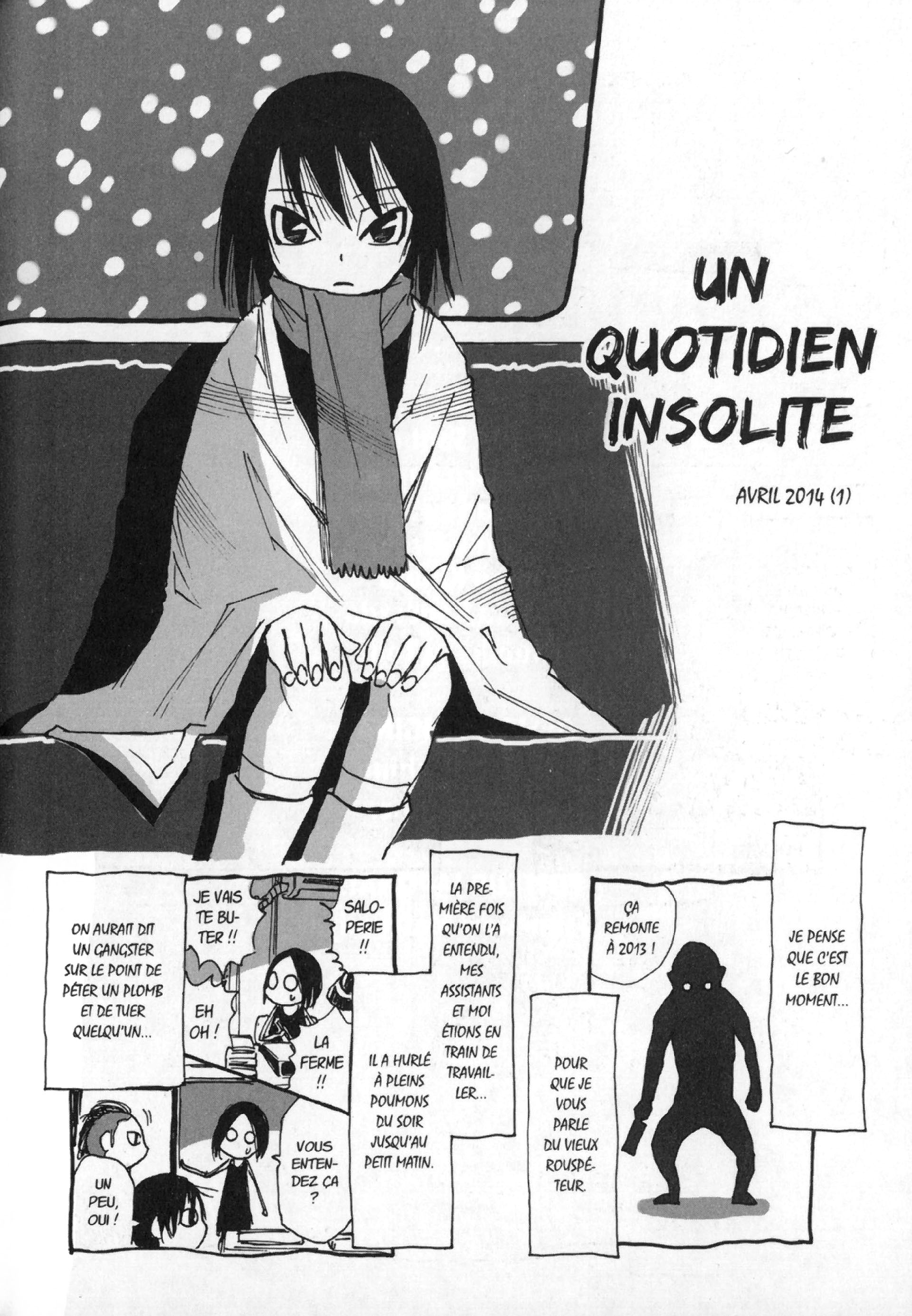 Read Erased FR Manga Online