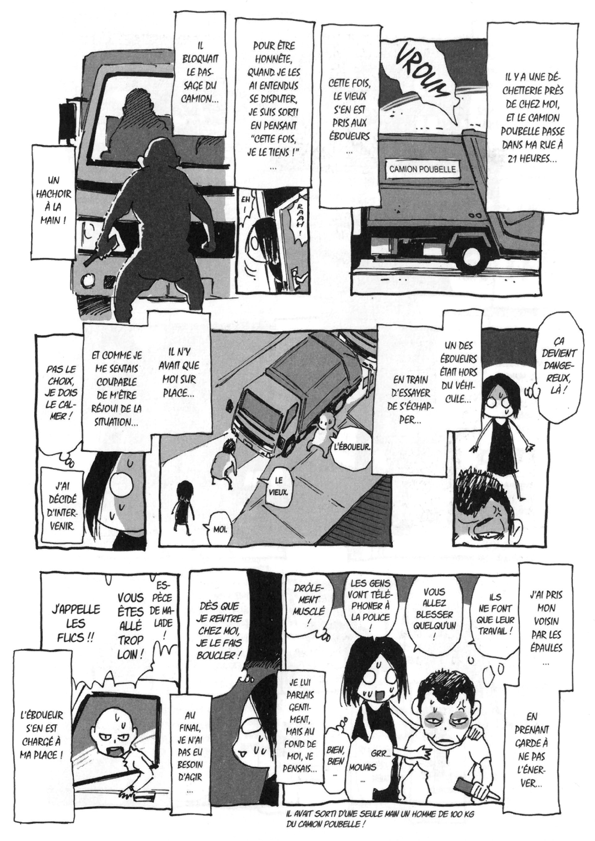 Read Erased FR Manga Online