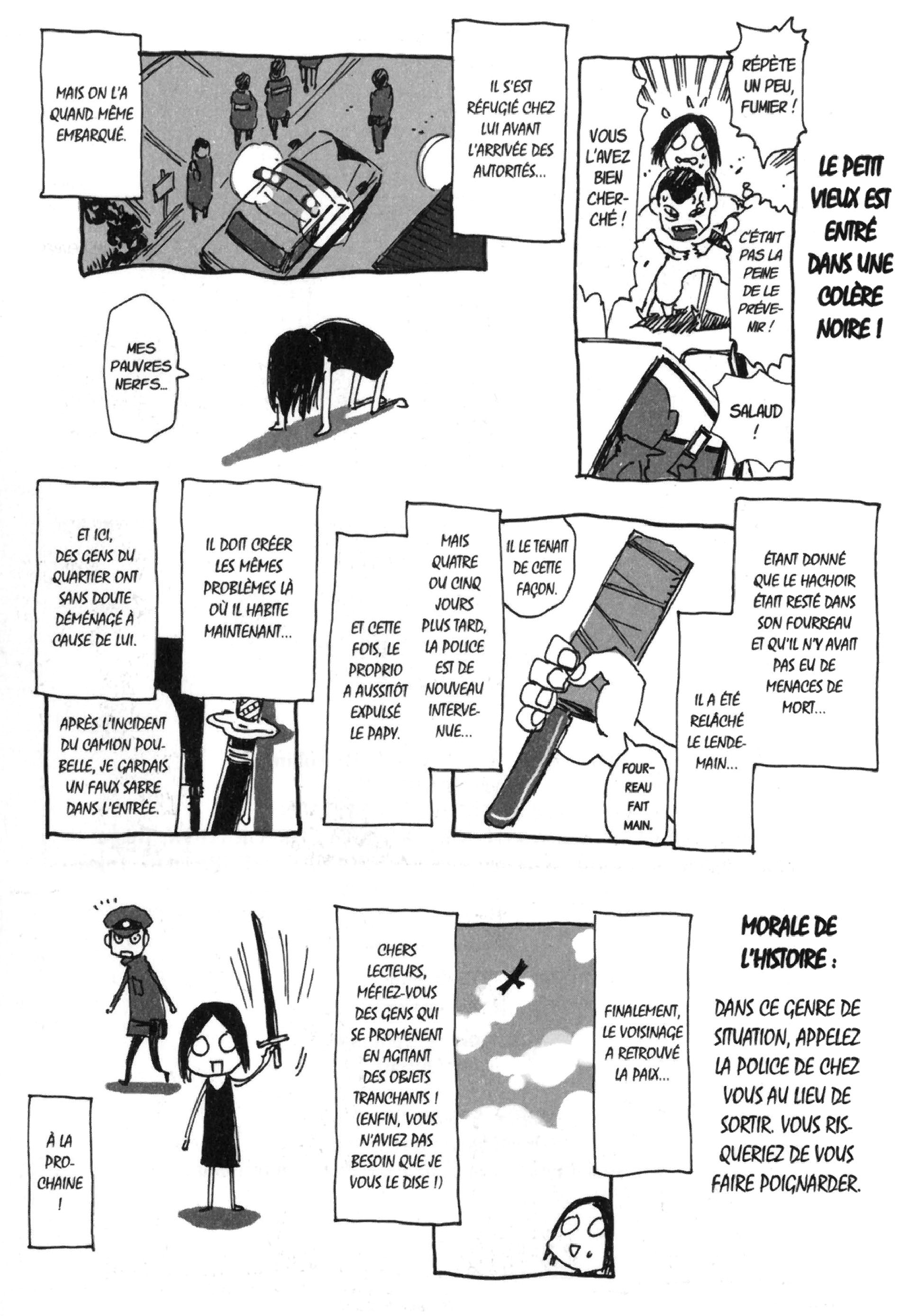 Read Erased FR Manga Online
