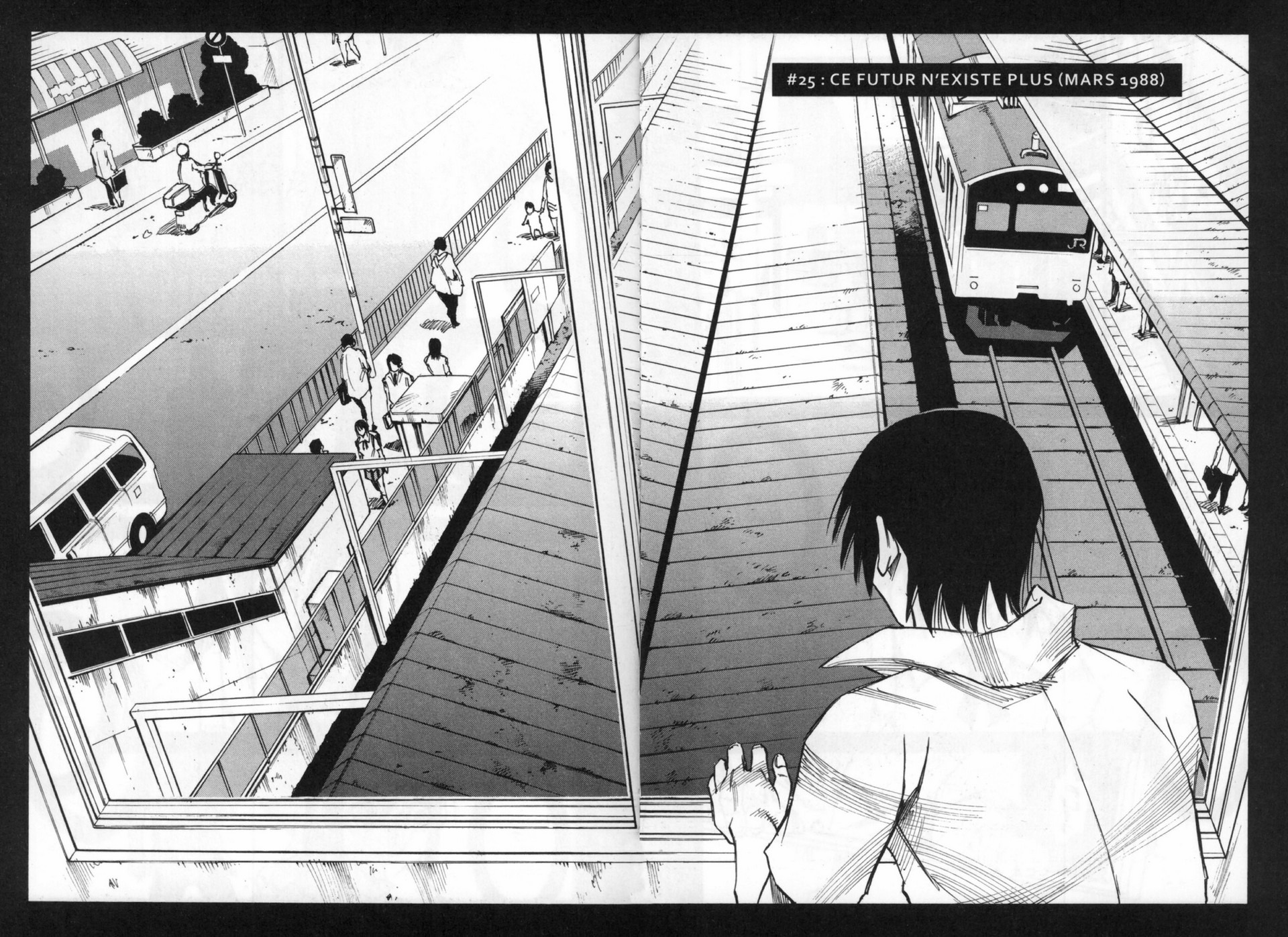 Read Erased FR Manga Online