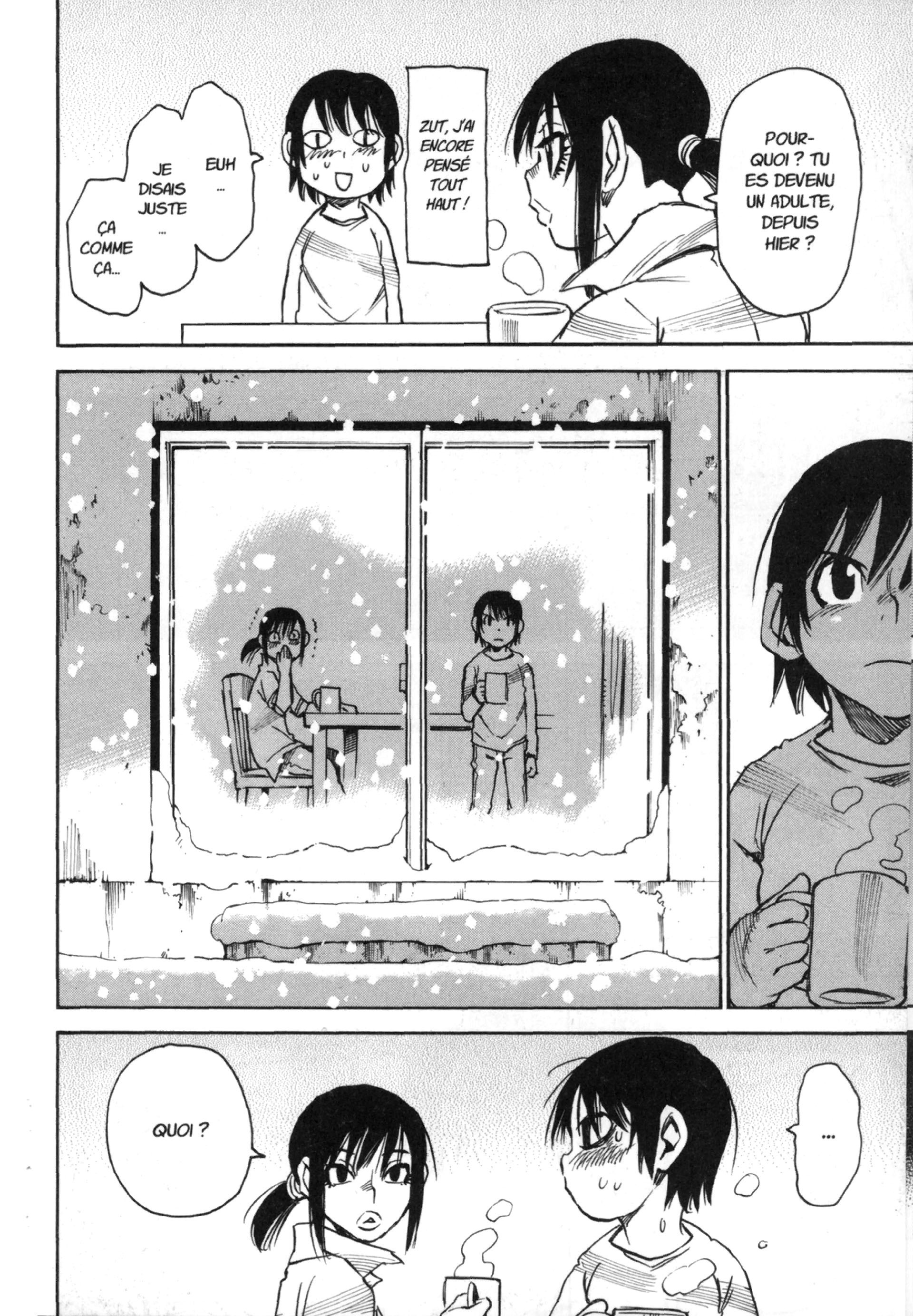 Read Erased FR Manga Online