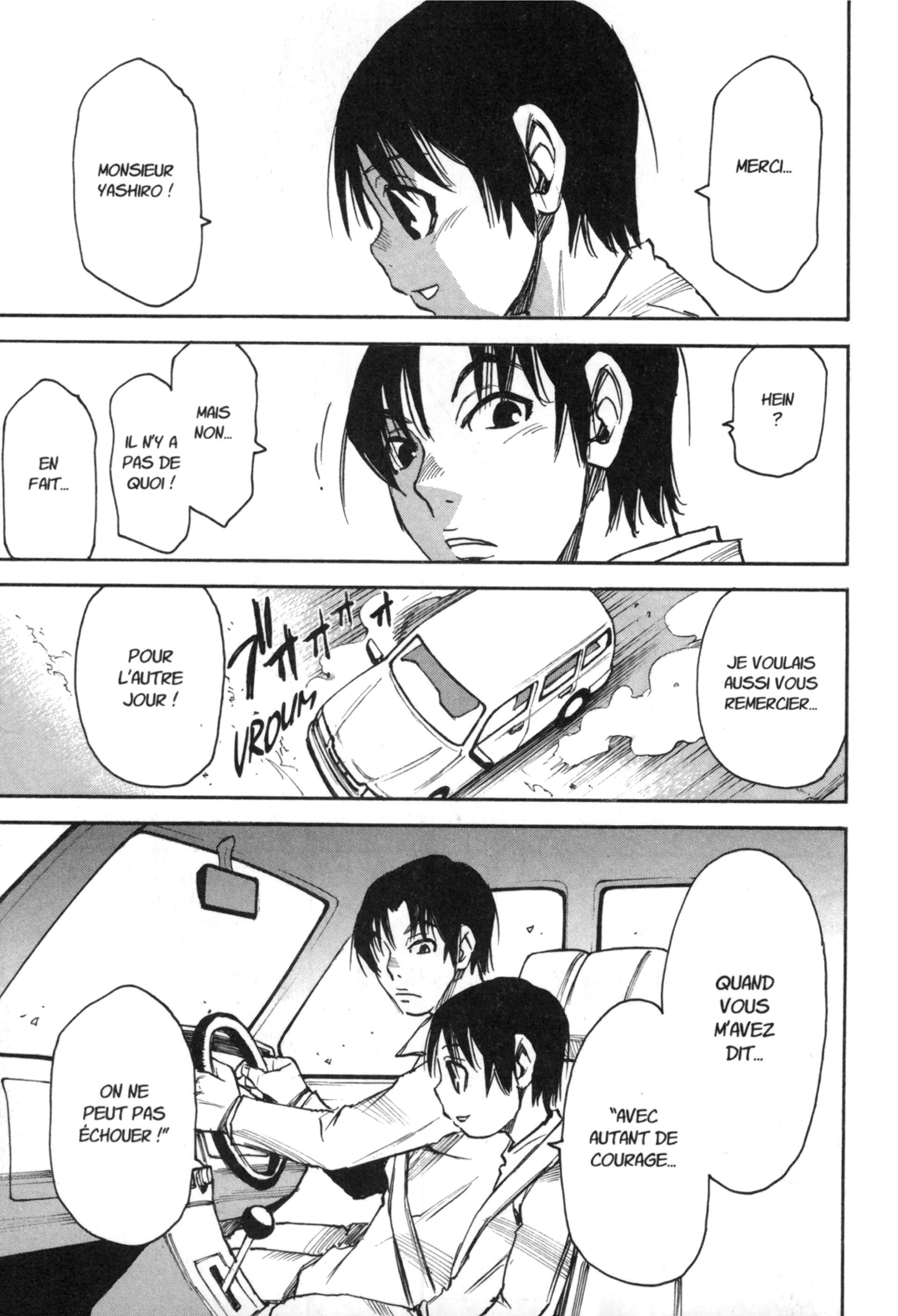 Read Erased FR Manga Online