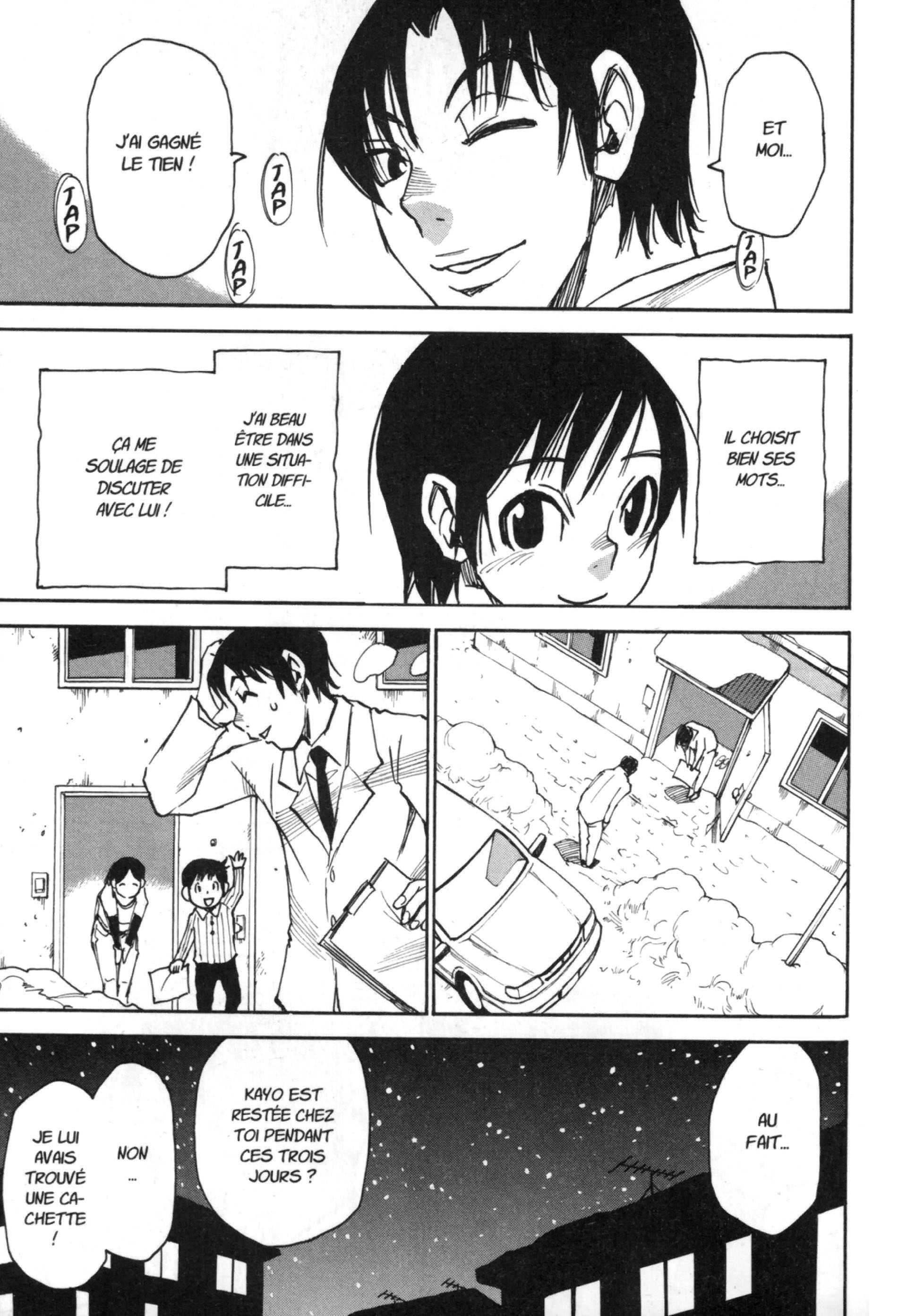Read Erased FR Manga Online