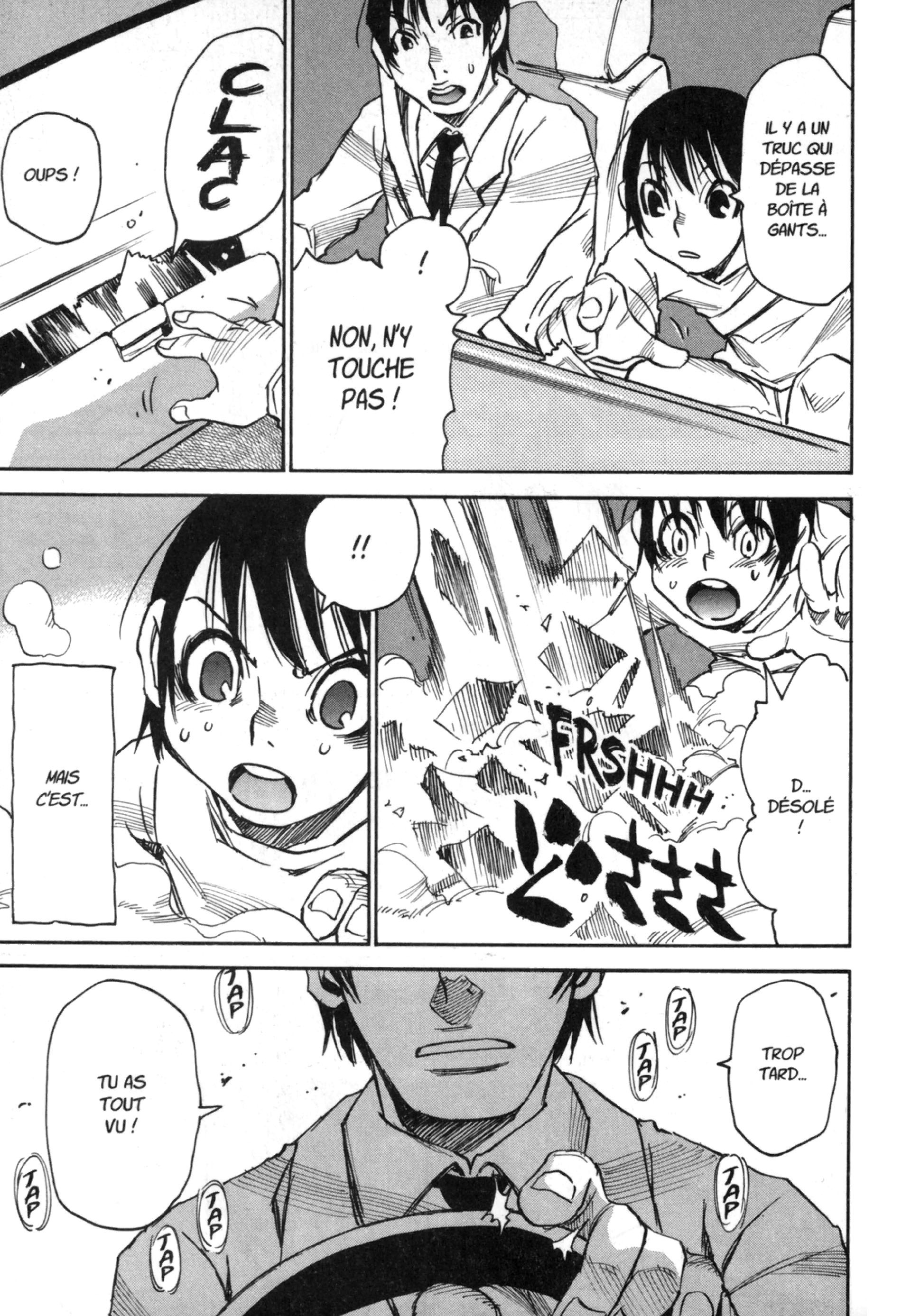Read Erased FR Manga Online