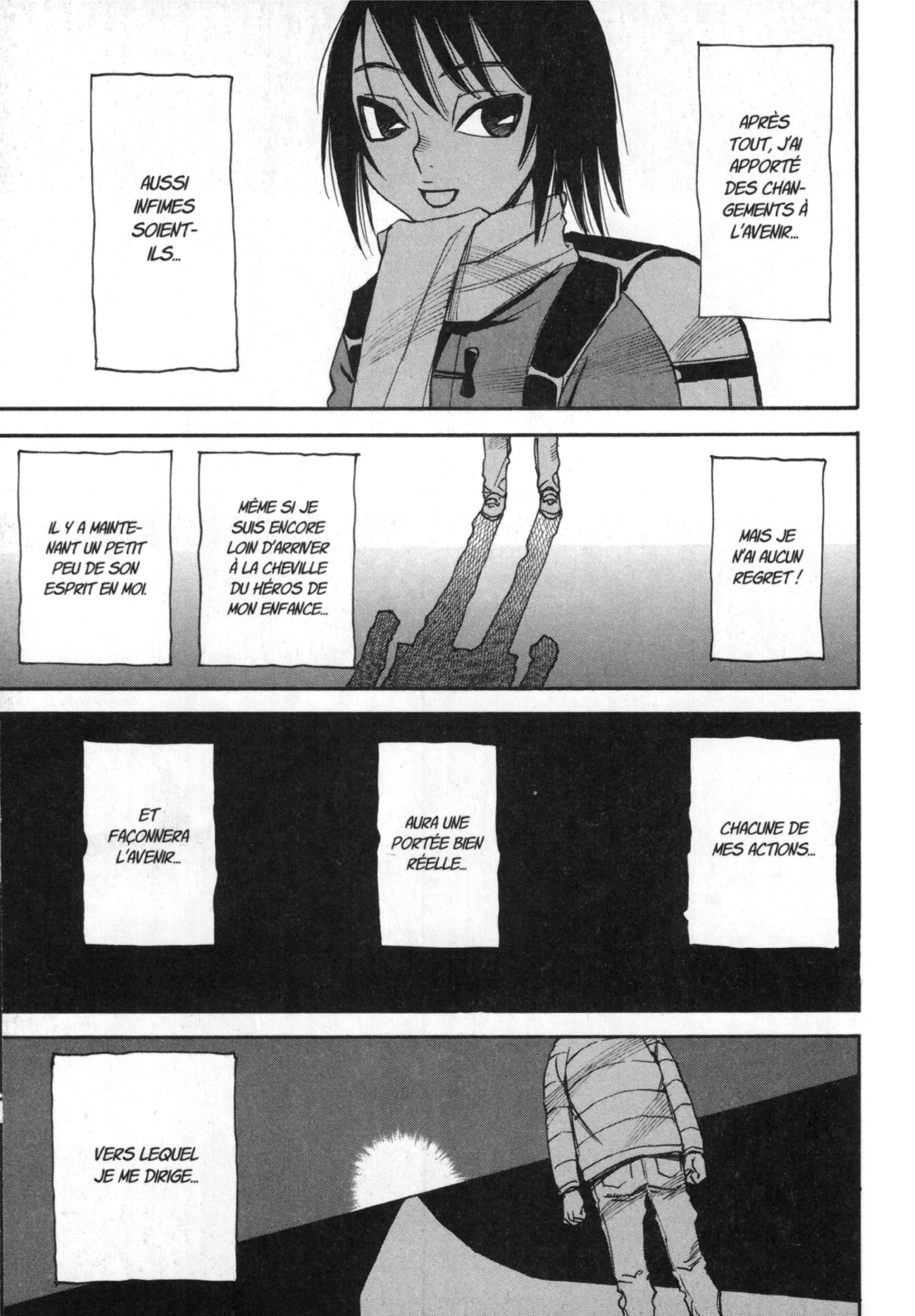 Read Erased FR Manga Online