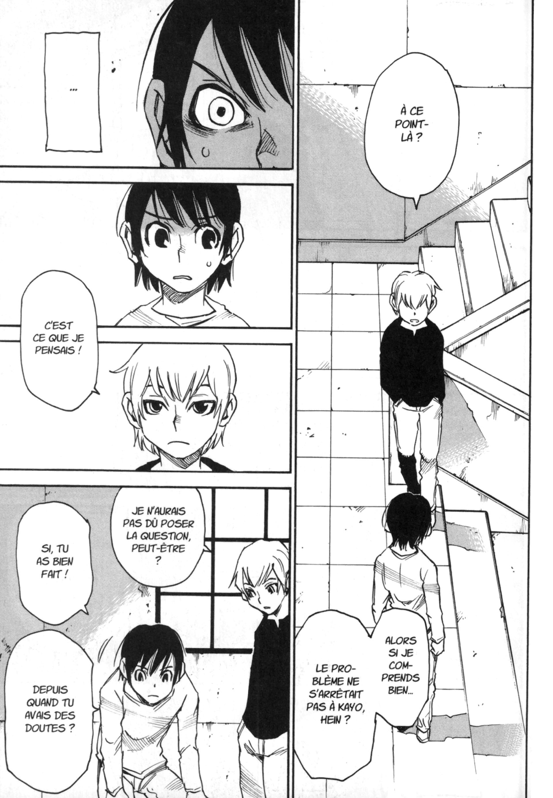 Read Erased FR Manga Online