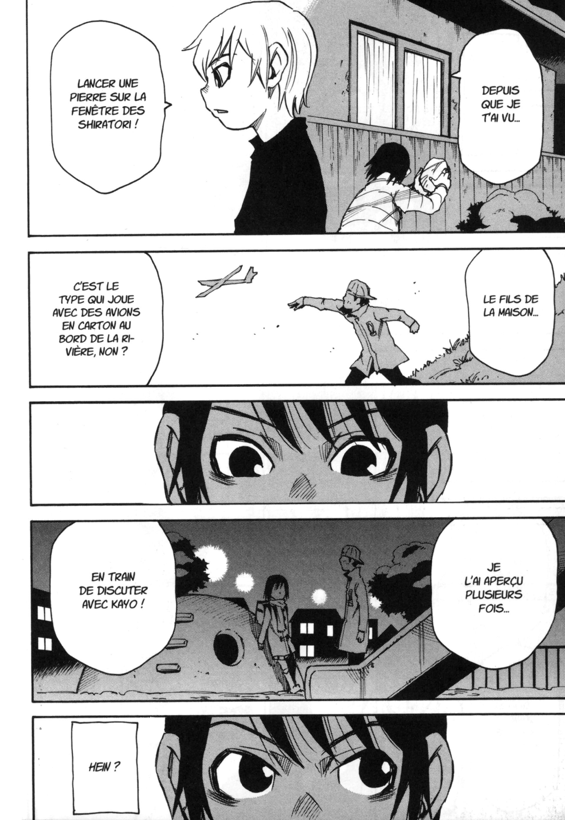 Read Erased FR Manga Online