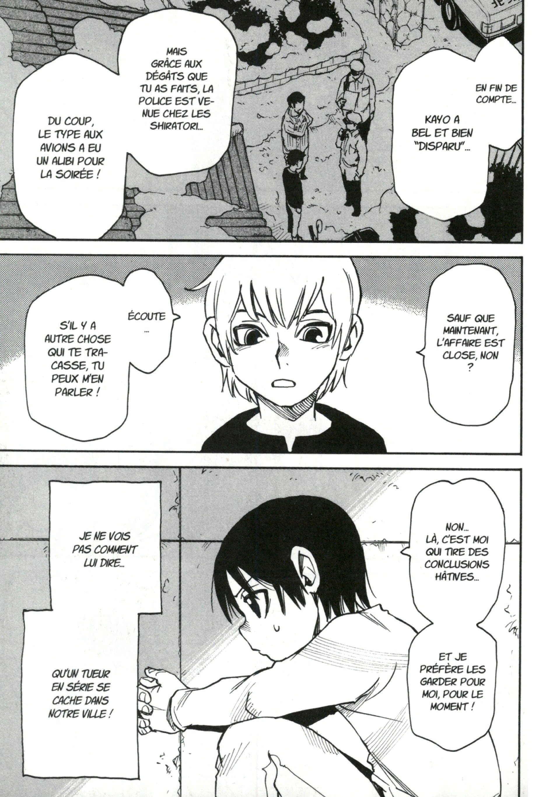 Read Erased FR Manga Online
