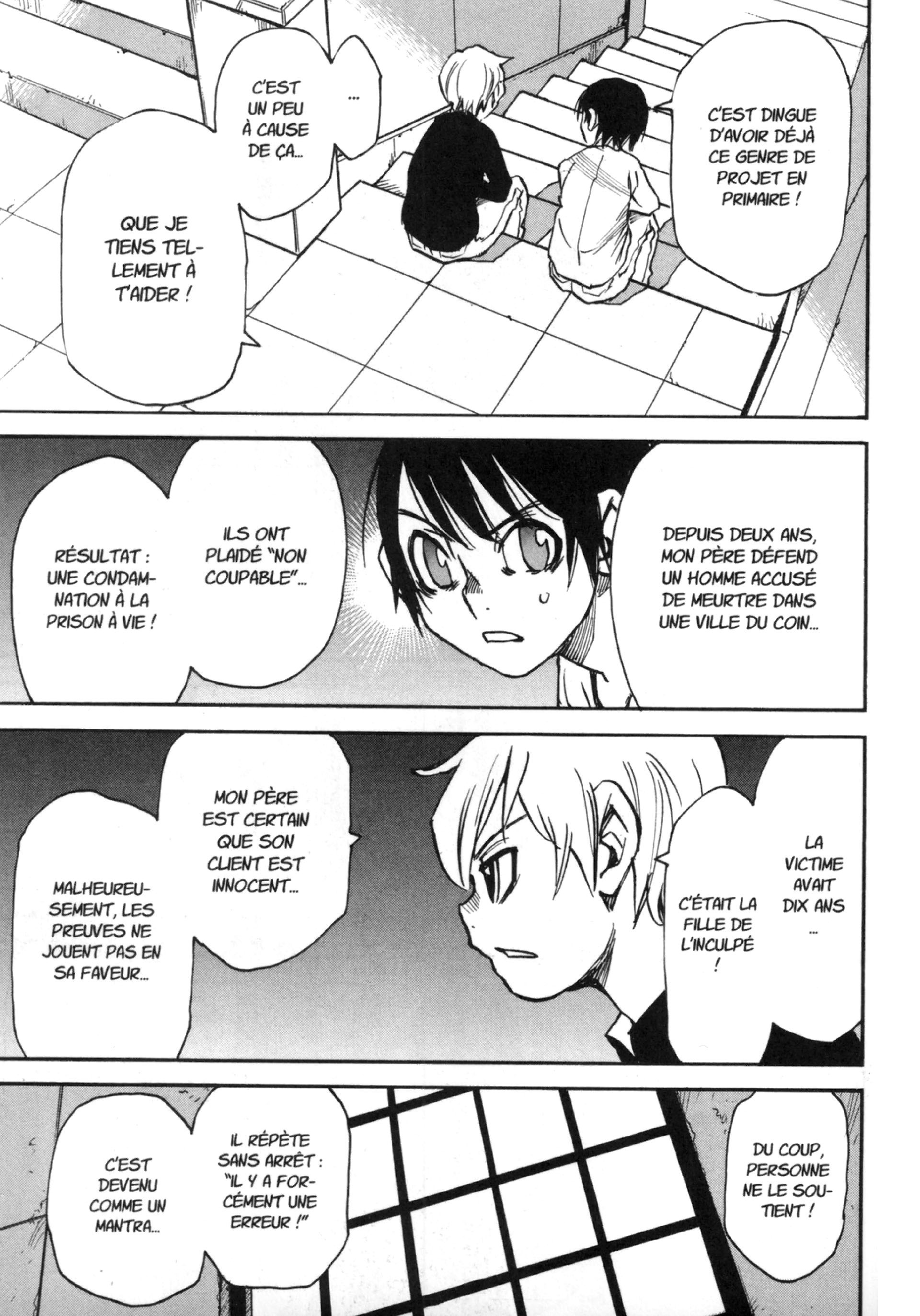 Read Erased FR Manga Online