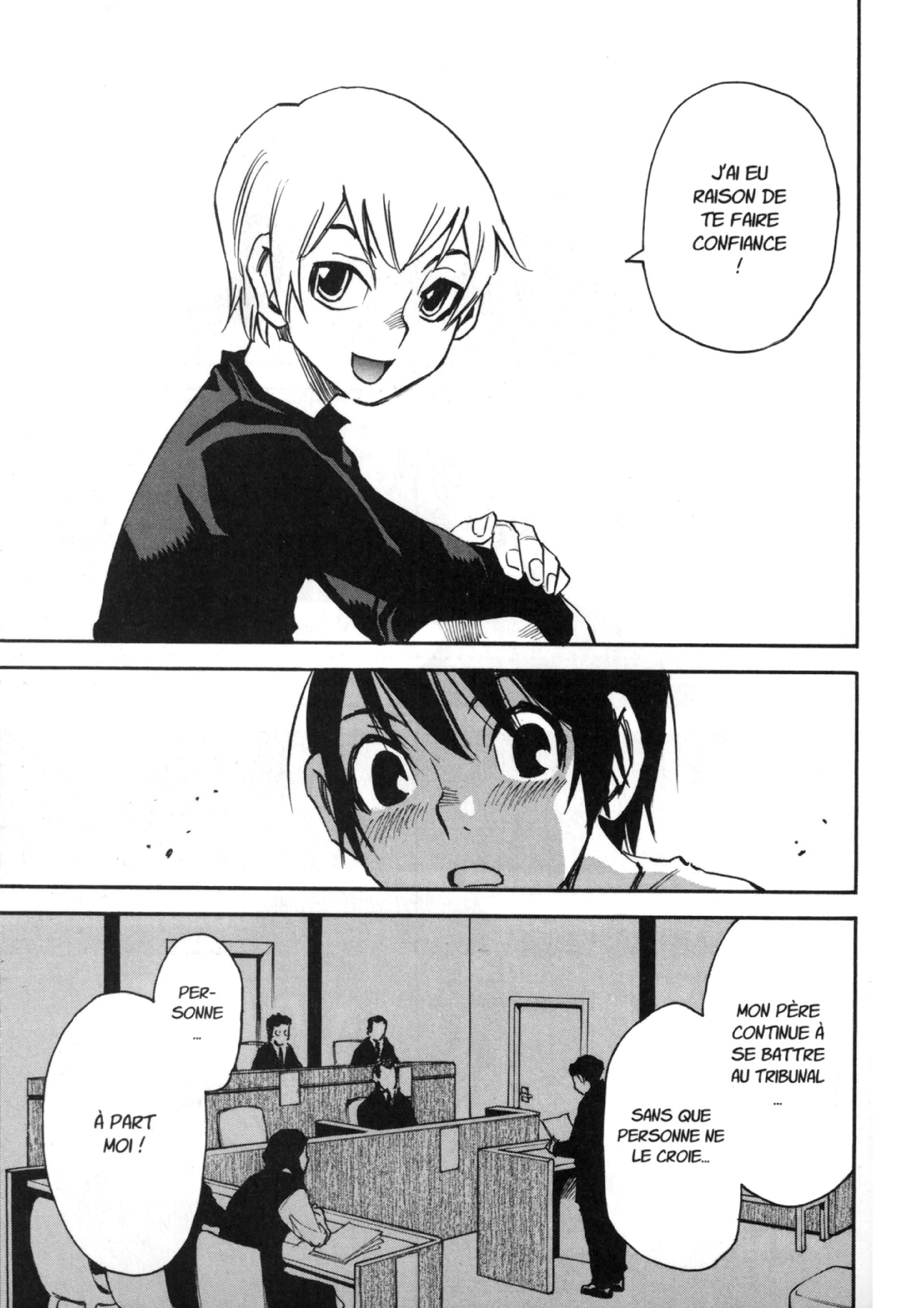 Read Erased FR Manga Online