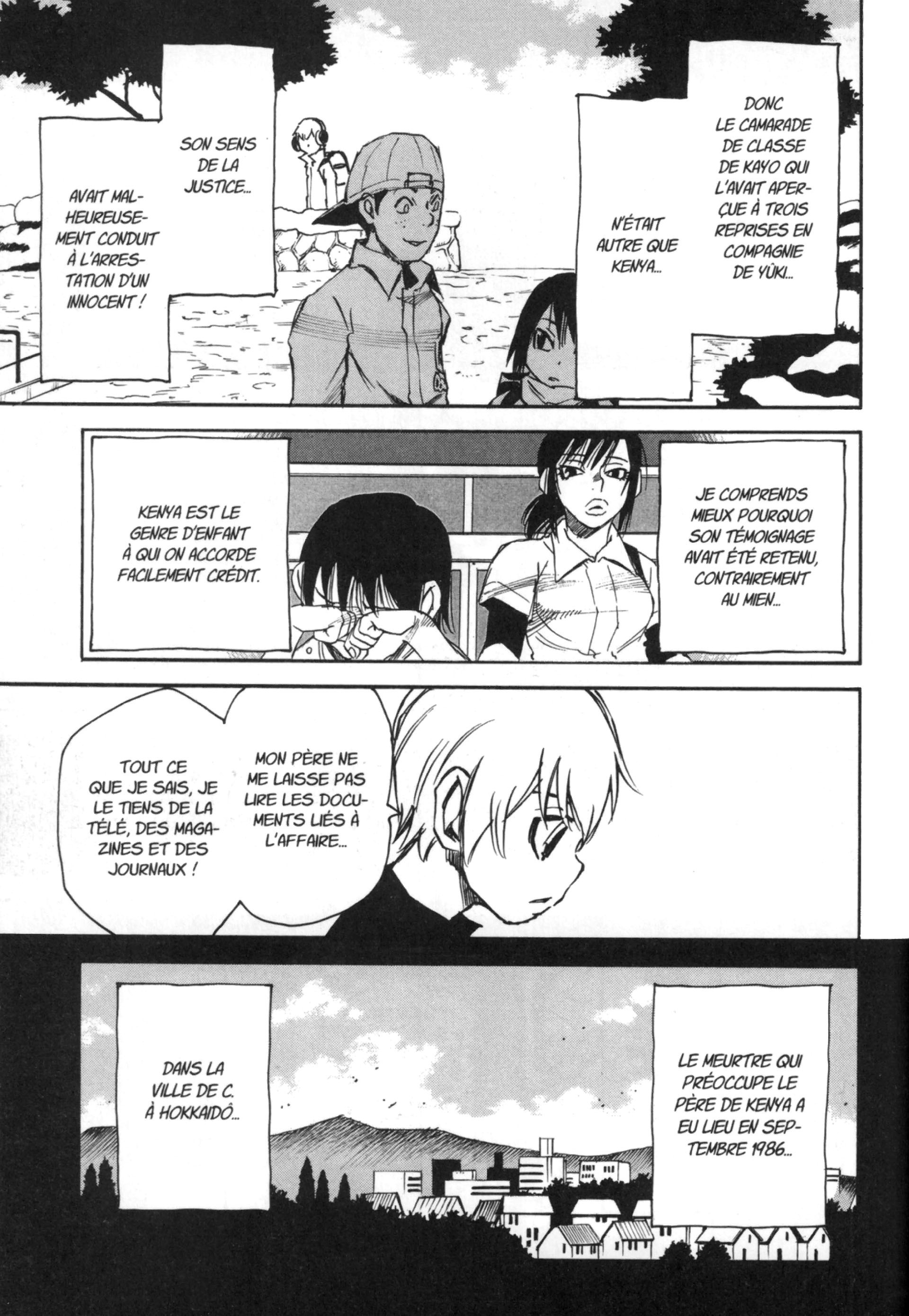 Read Erased FR Manga Online