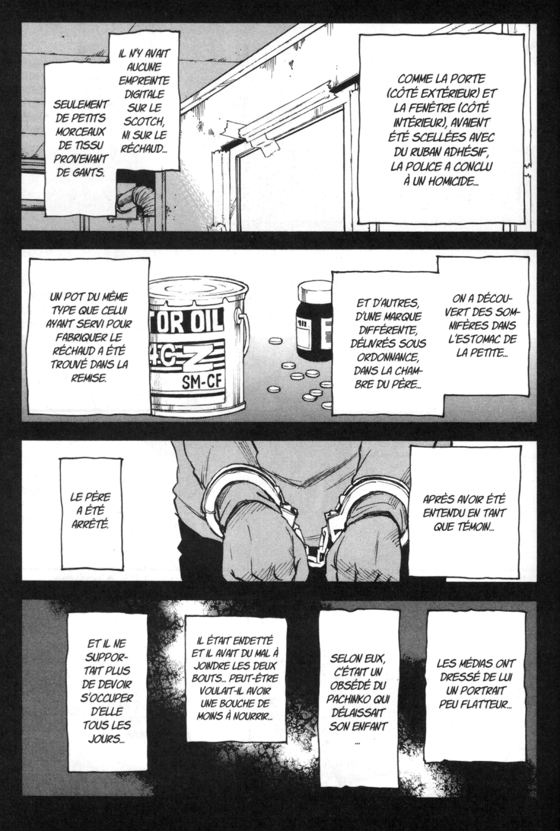 Read Erased FR Manga Online