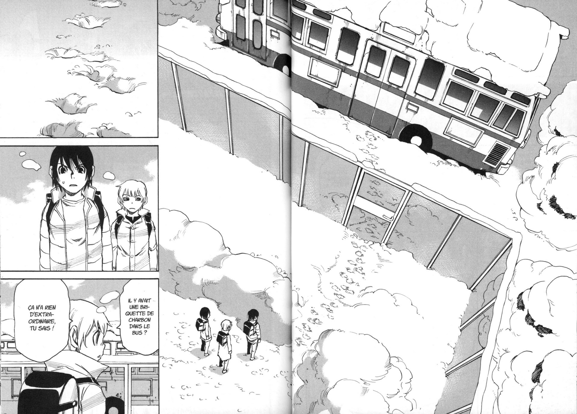 Read Erased FR Manga Online
